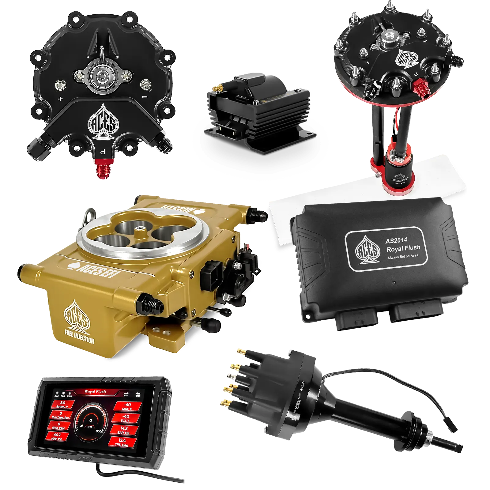 Royal Flush Master Kits (Gold)