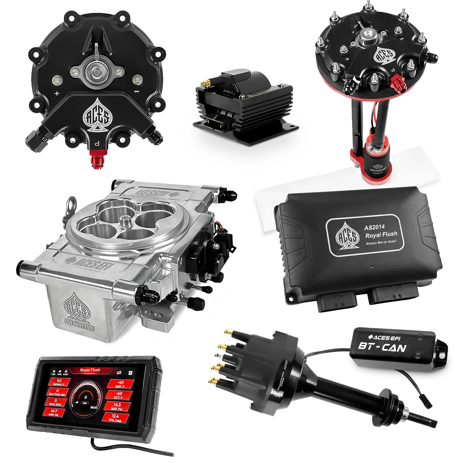 Royal Flush Master Kits (Polished)