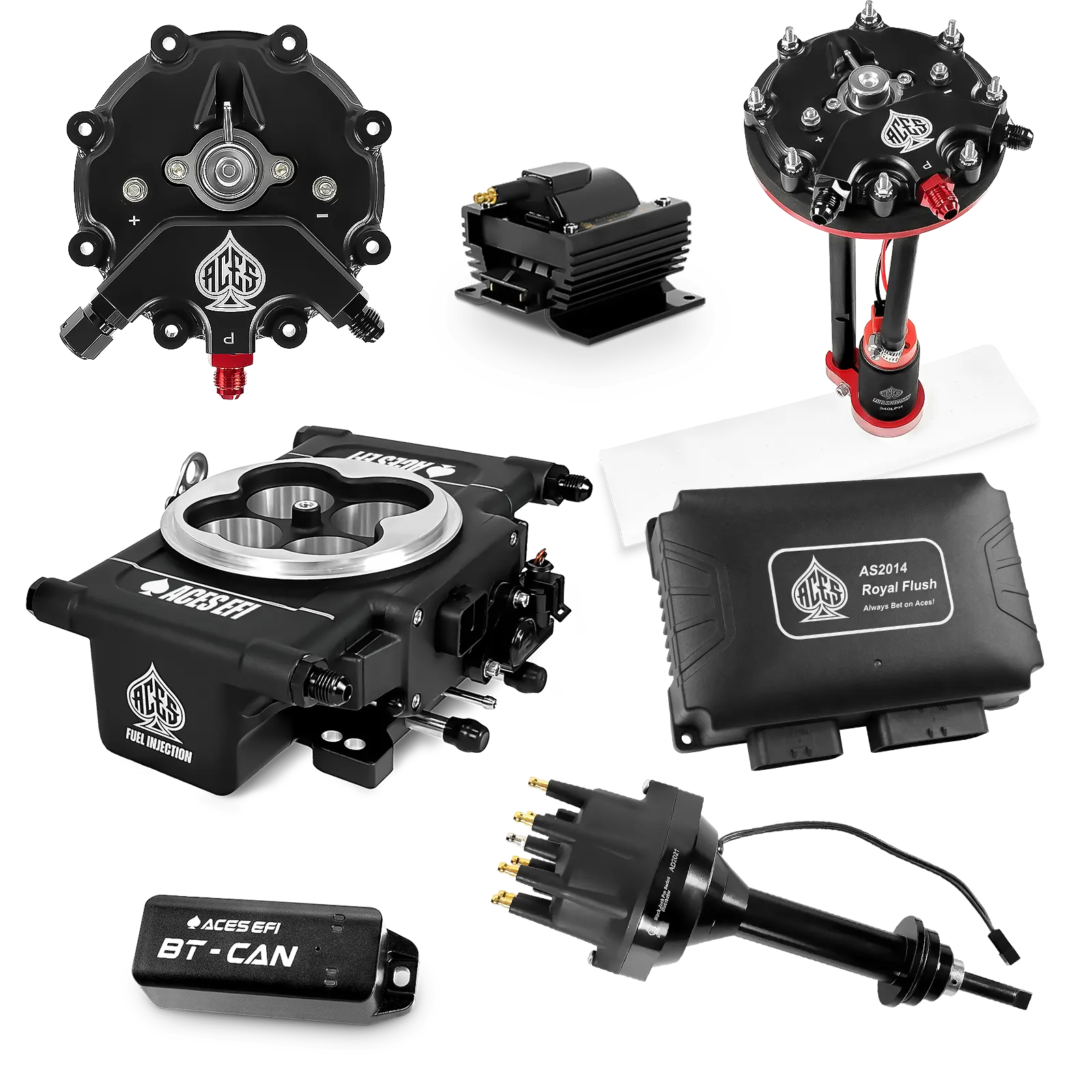 Royal Flush Master Kits (Black)