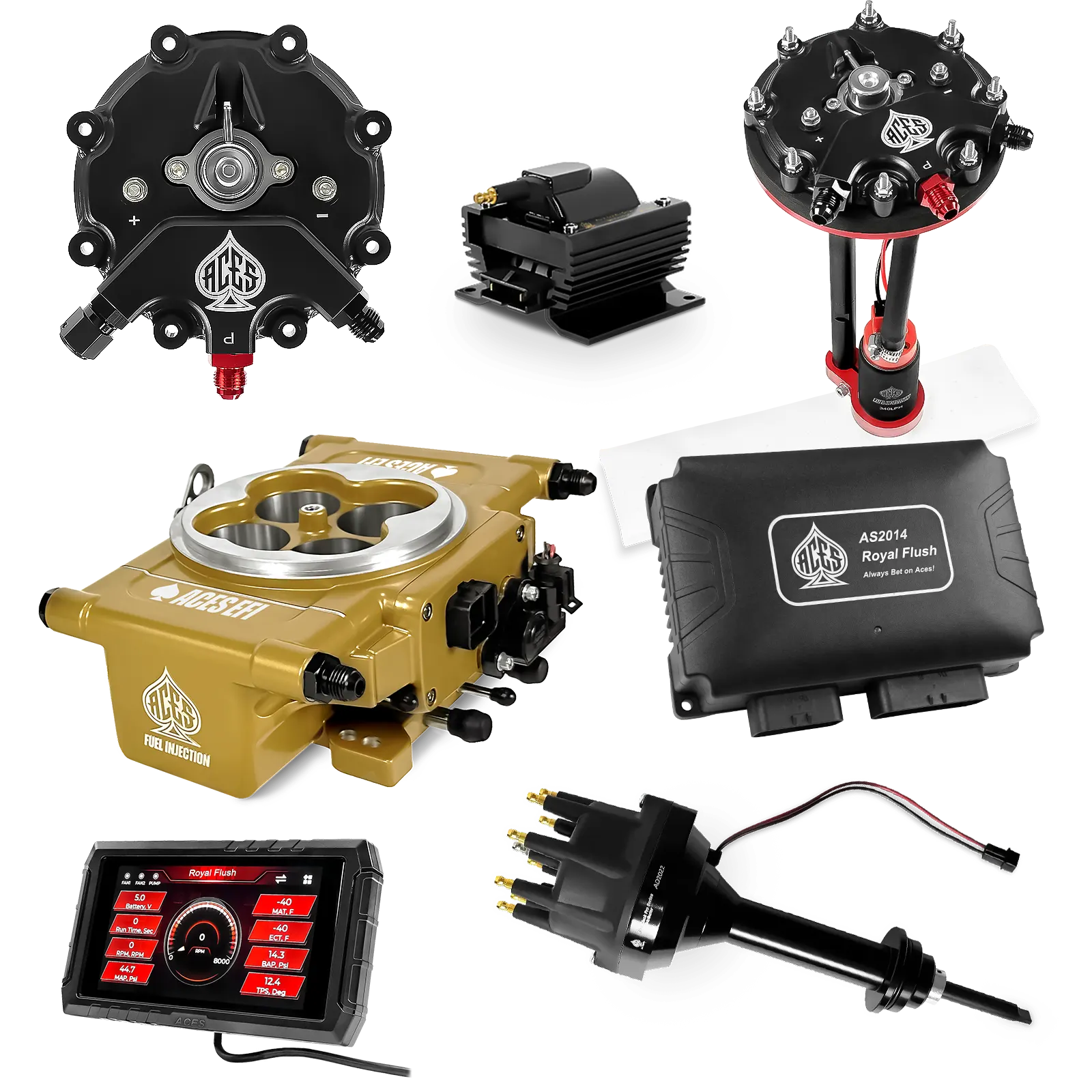 Royal Flush Master Kits (Gold)