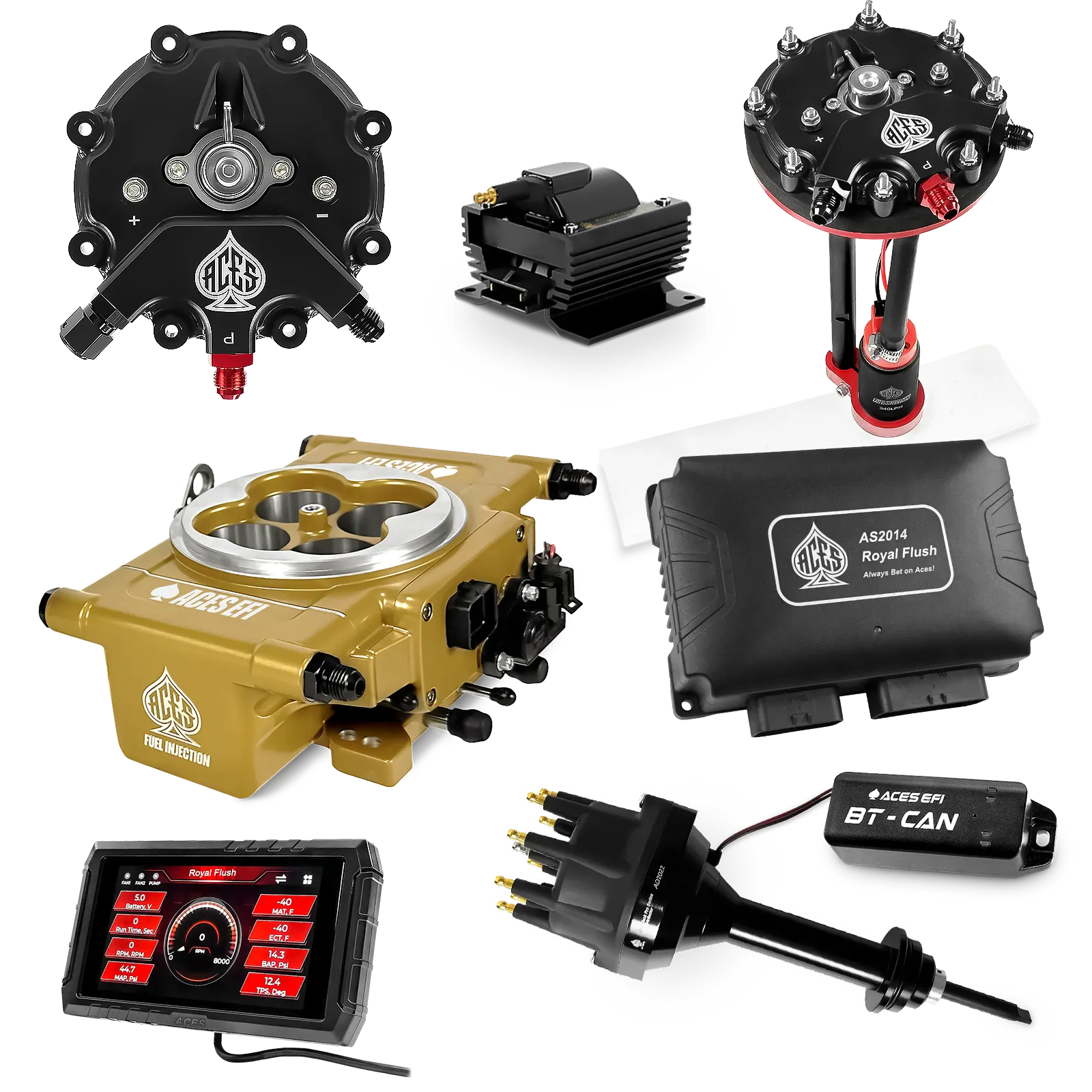 Royal Flush Master Kits (Gold)