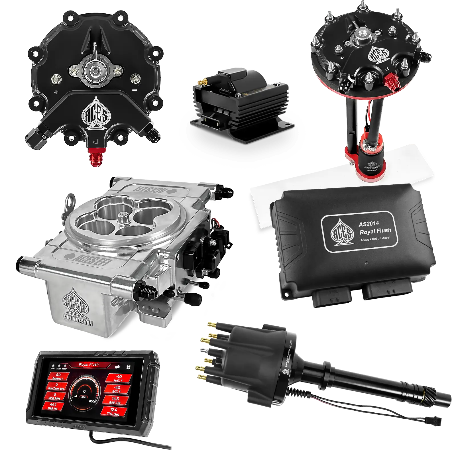 Royal Flush Master Kits (Polished)