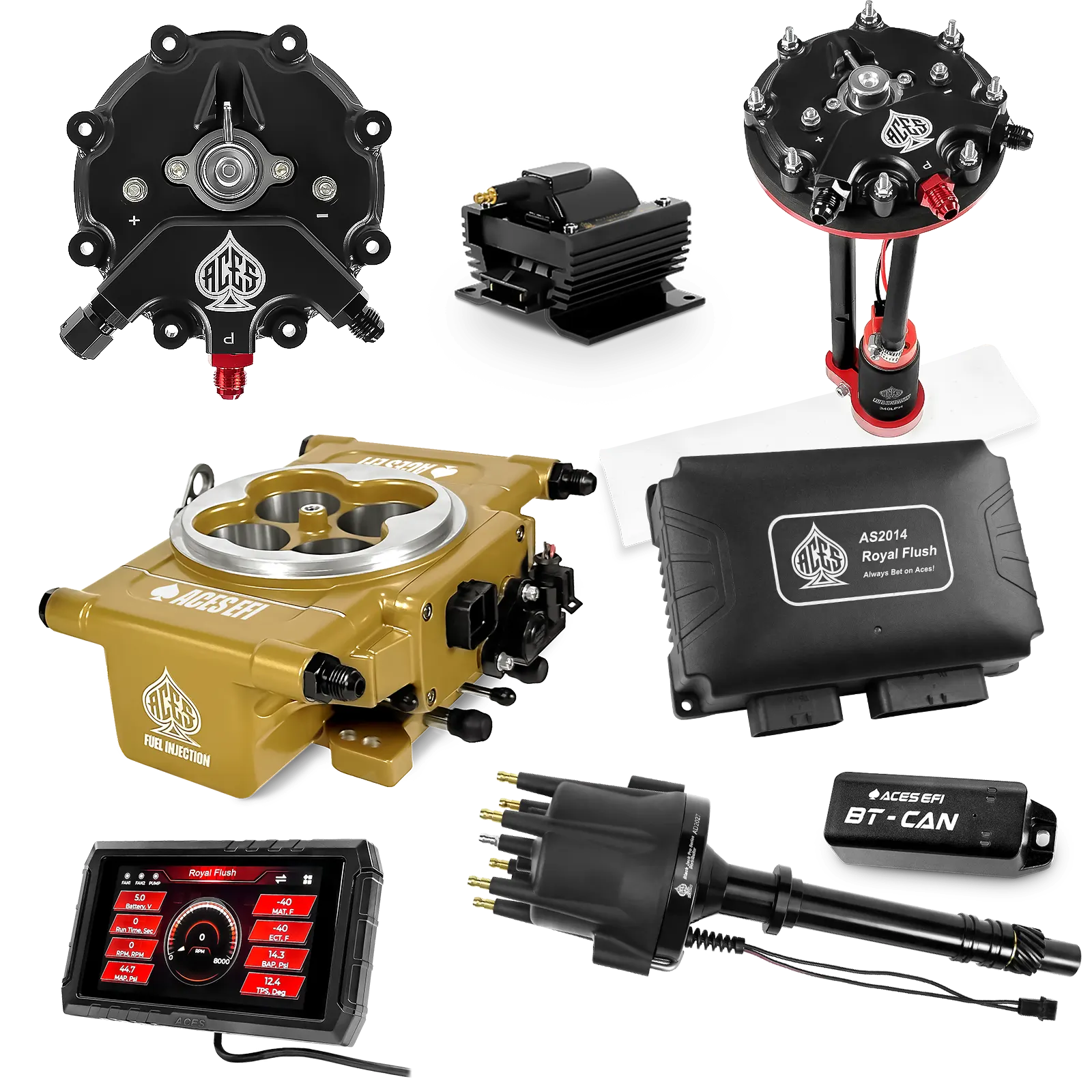 Royal Flush Master Kits (Gold)