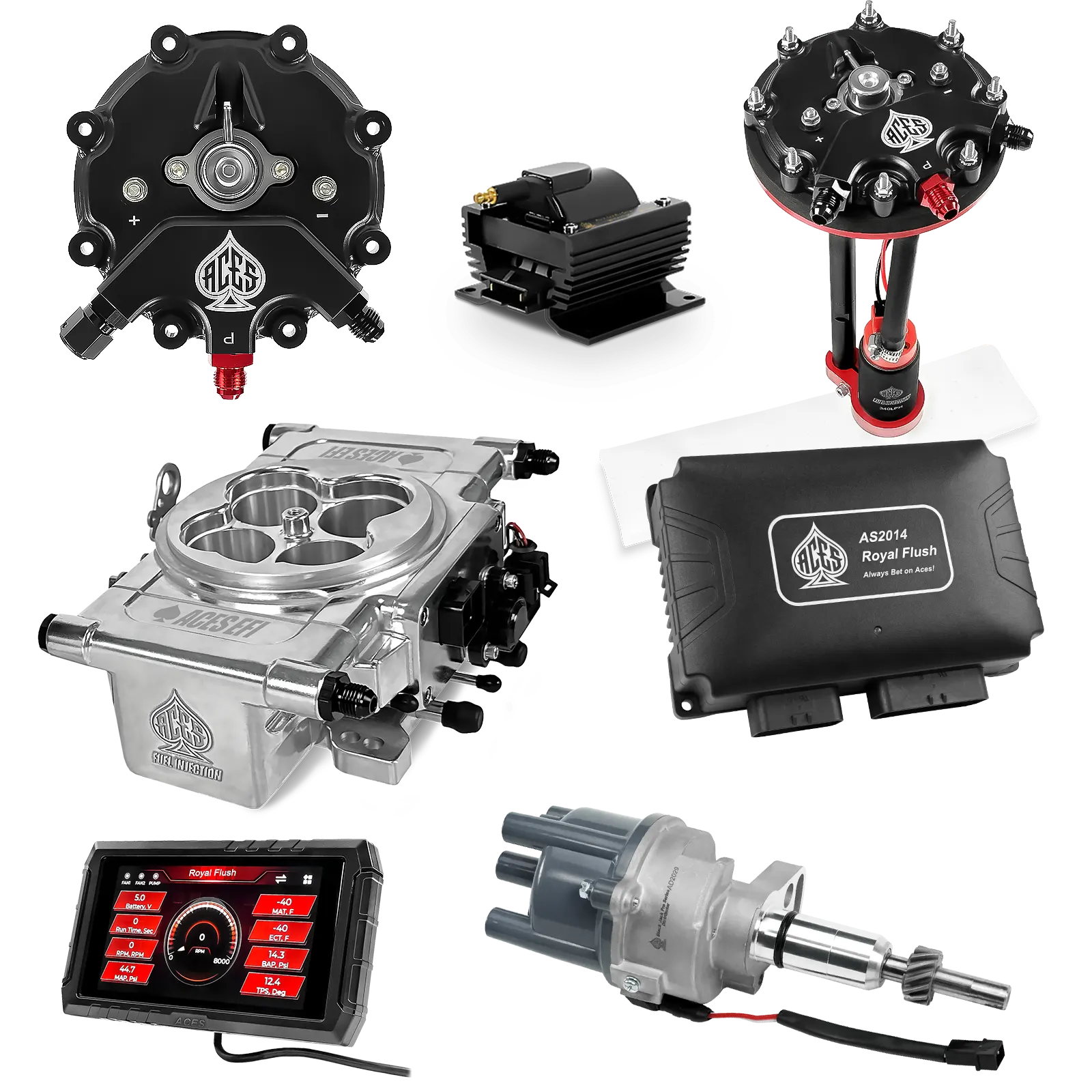 Royal Flush Master Kits (Polished)