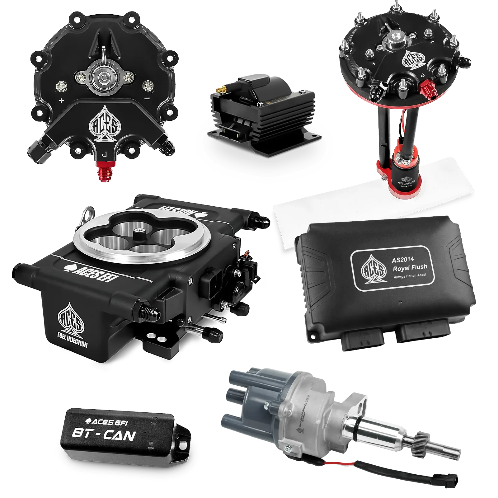 Royal Flush Master Kits (Black)
