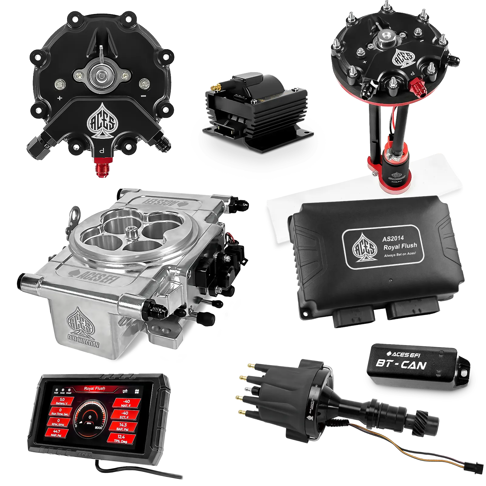 Royal Flush Master Kits (Polished)