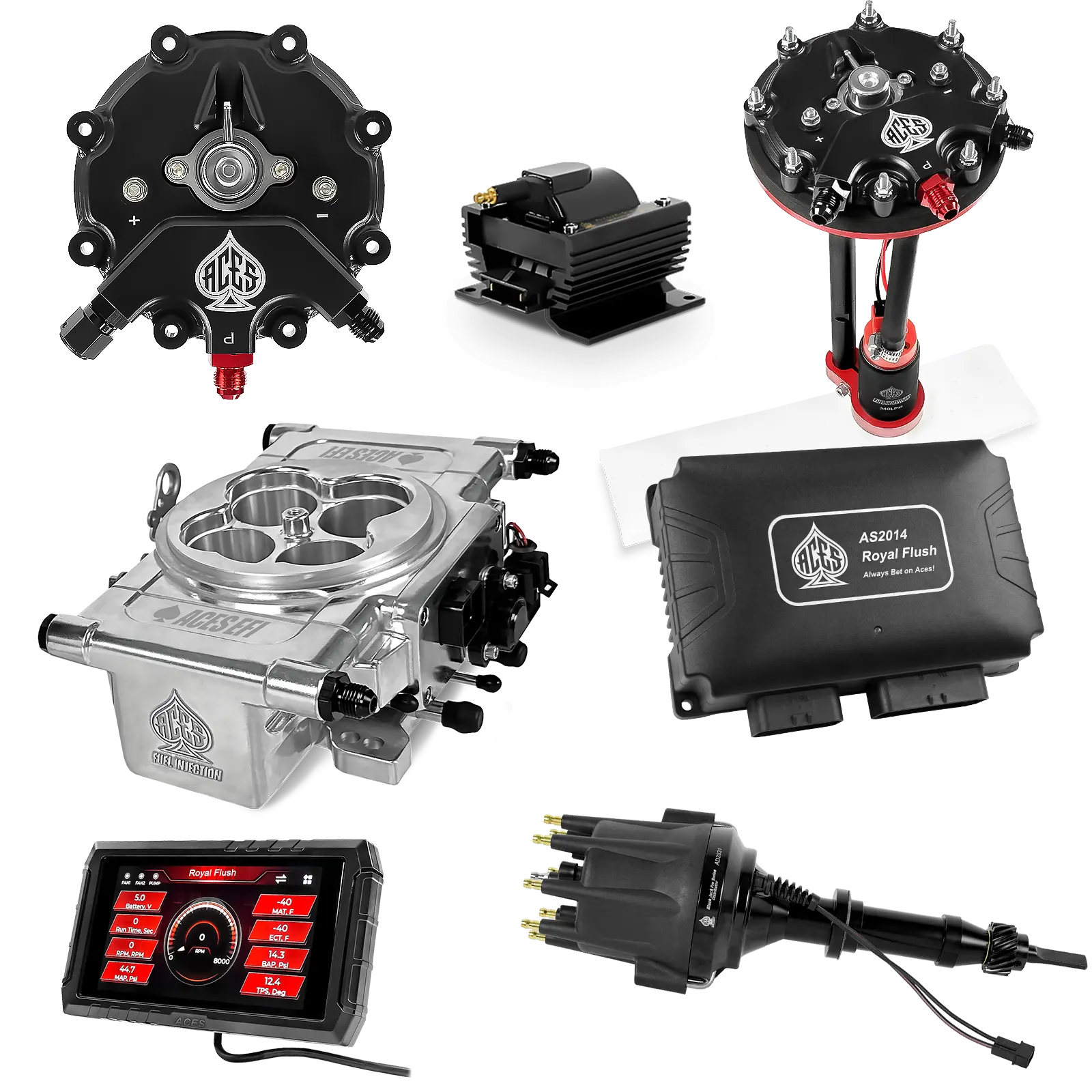 Royal Flush Master Kits (Polished)