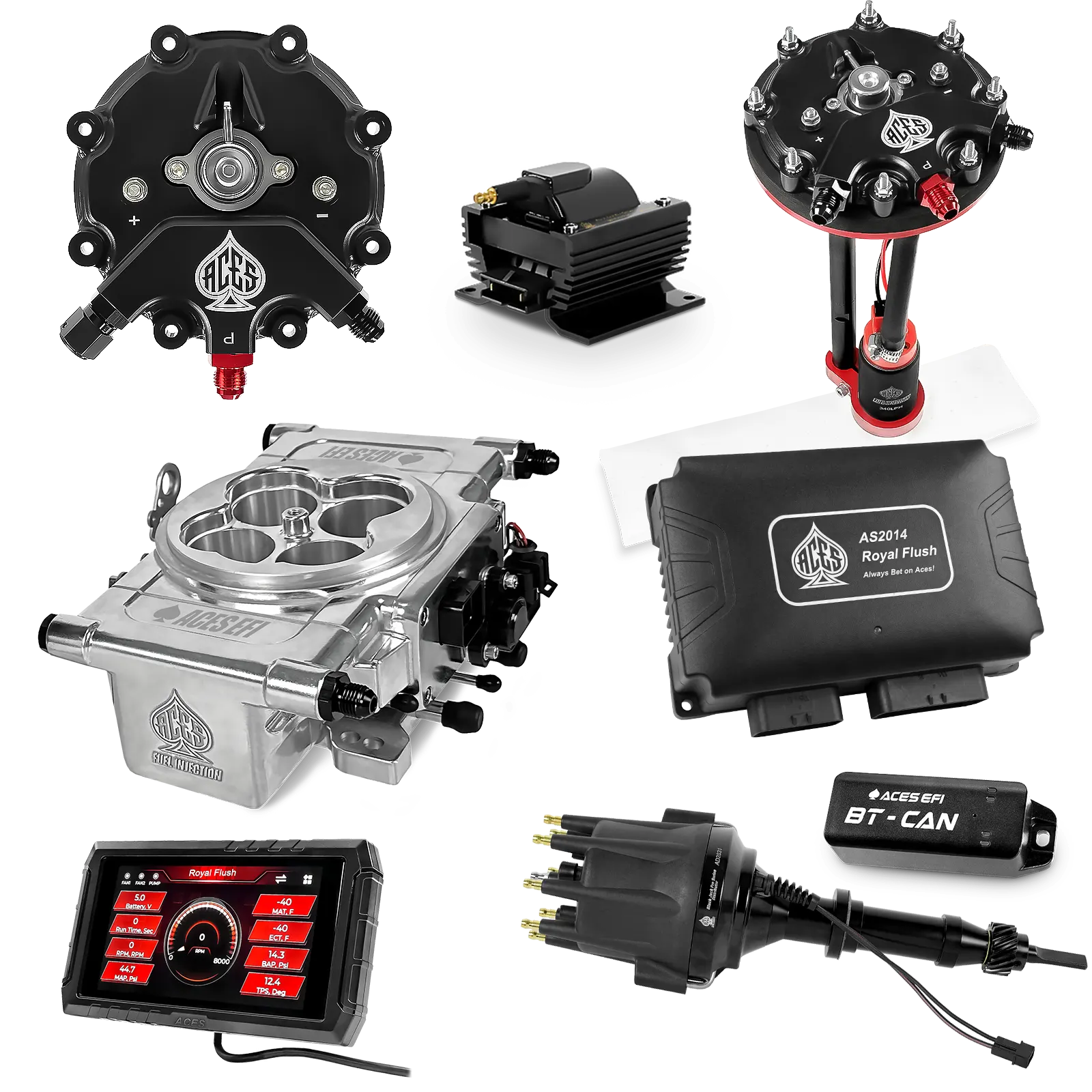 Royal Flush Master Kits (Polished)