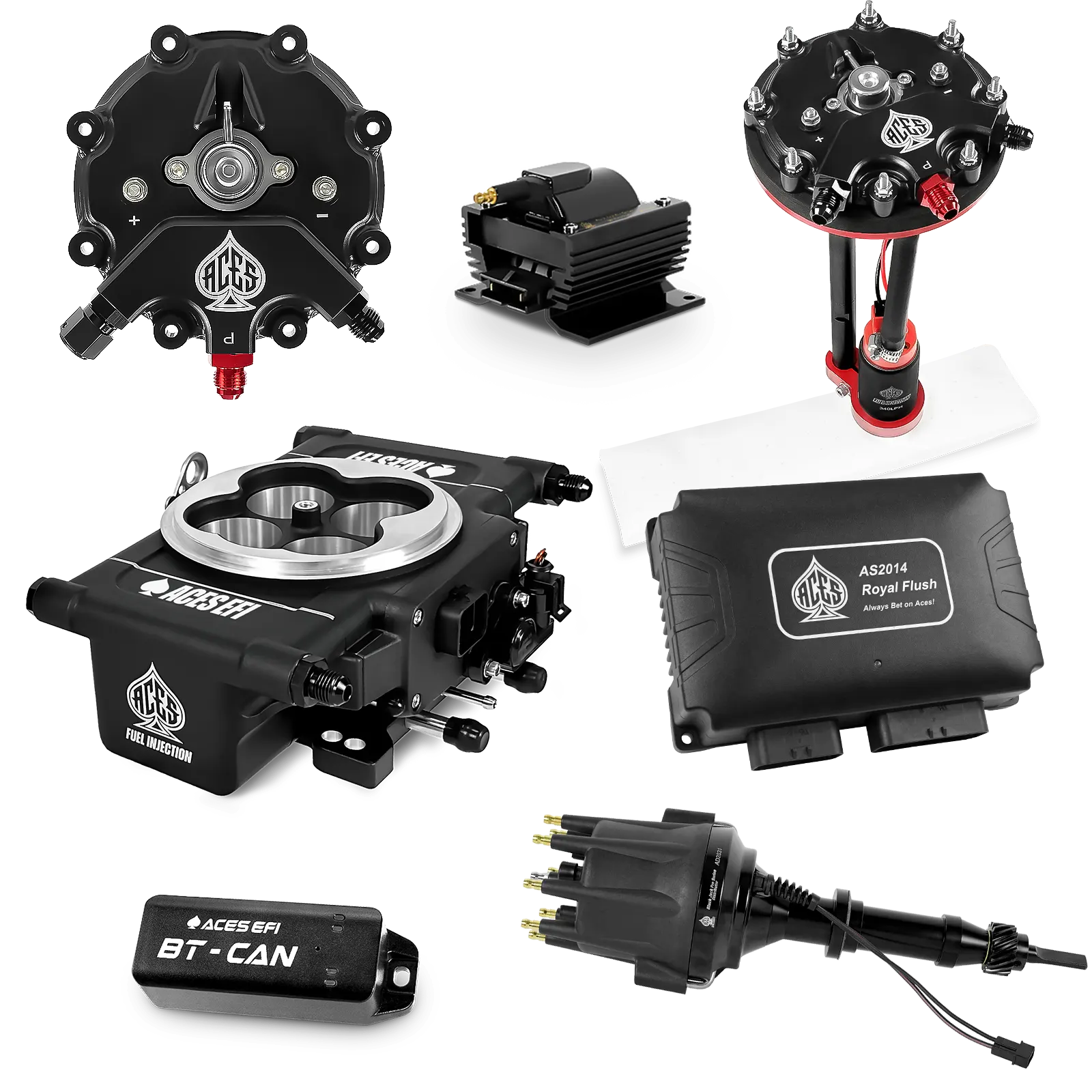 Royal Flush Master Kits (Black)