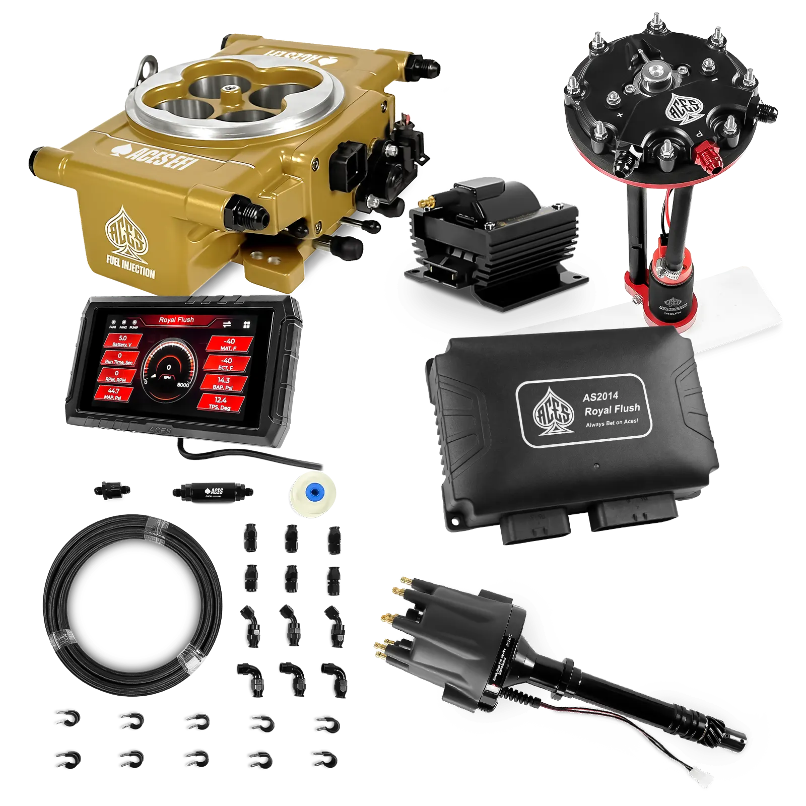 Royal Flush Master Kits (Gold)