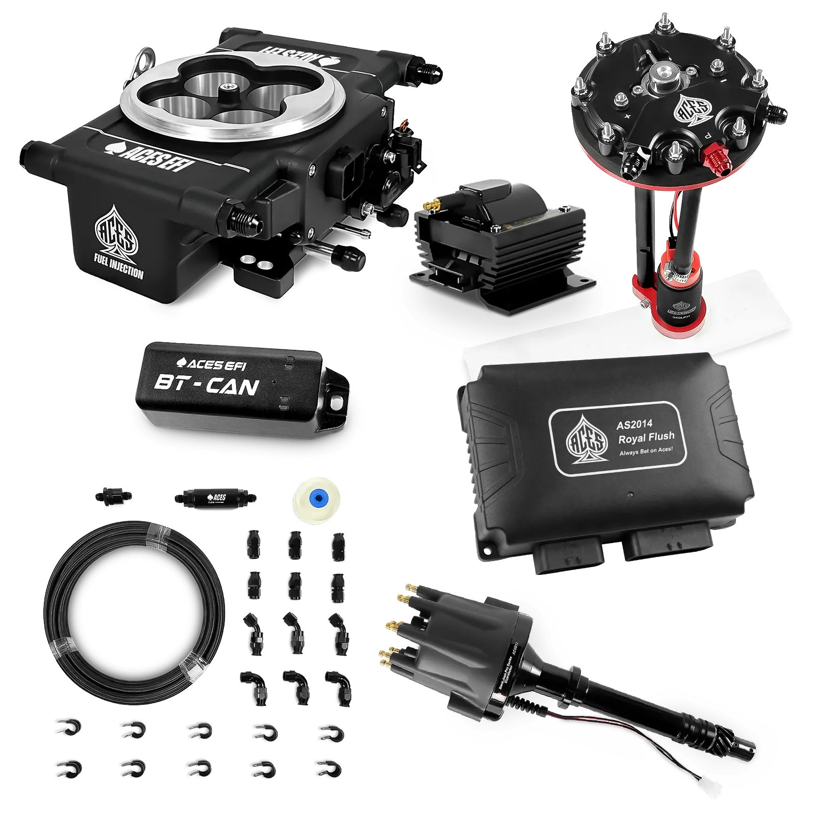 Royal Flush Master Kits (Black)