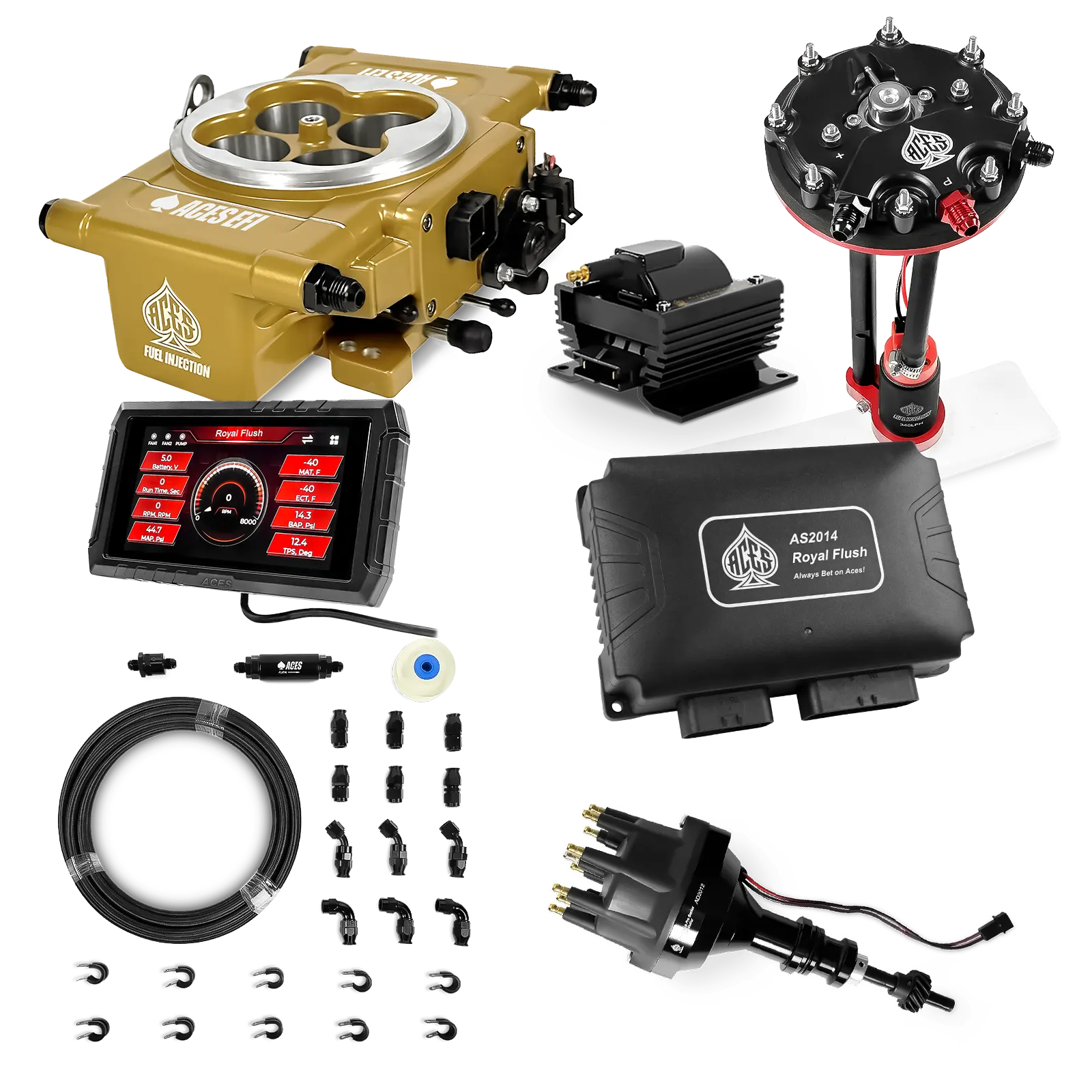 Royal Flush Master Kits (Gold)