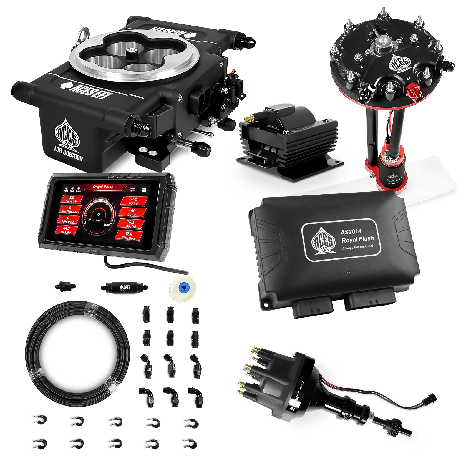 Royal Flush Master Kits (Black)