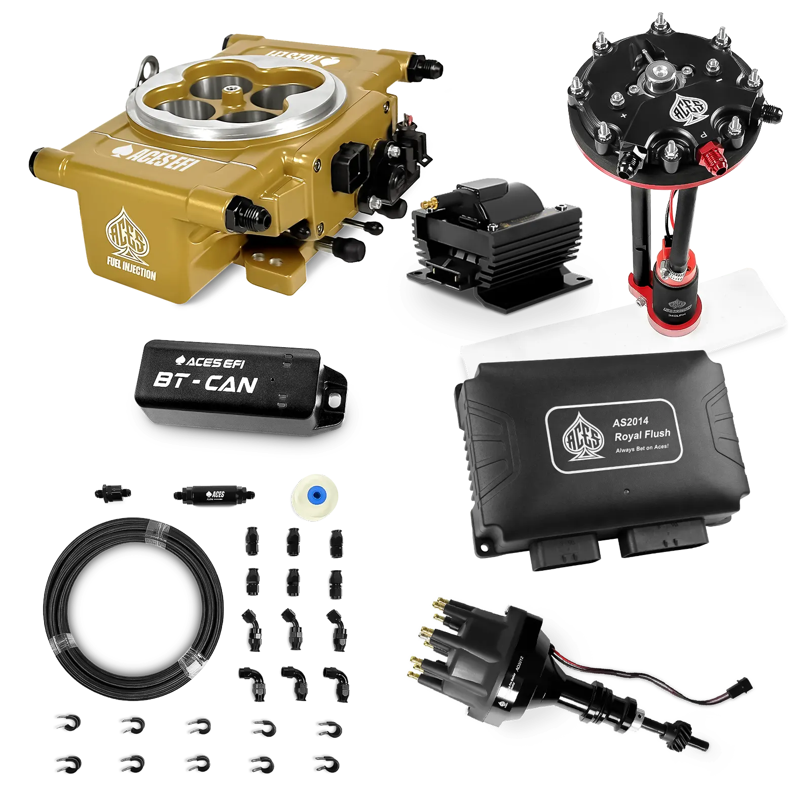 Royal Flush Master Kits (Gold)