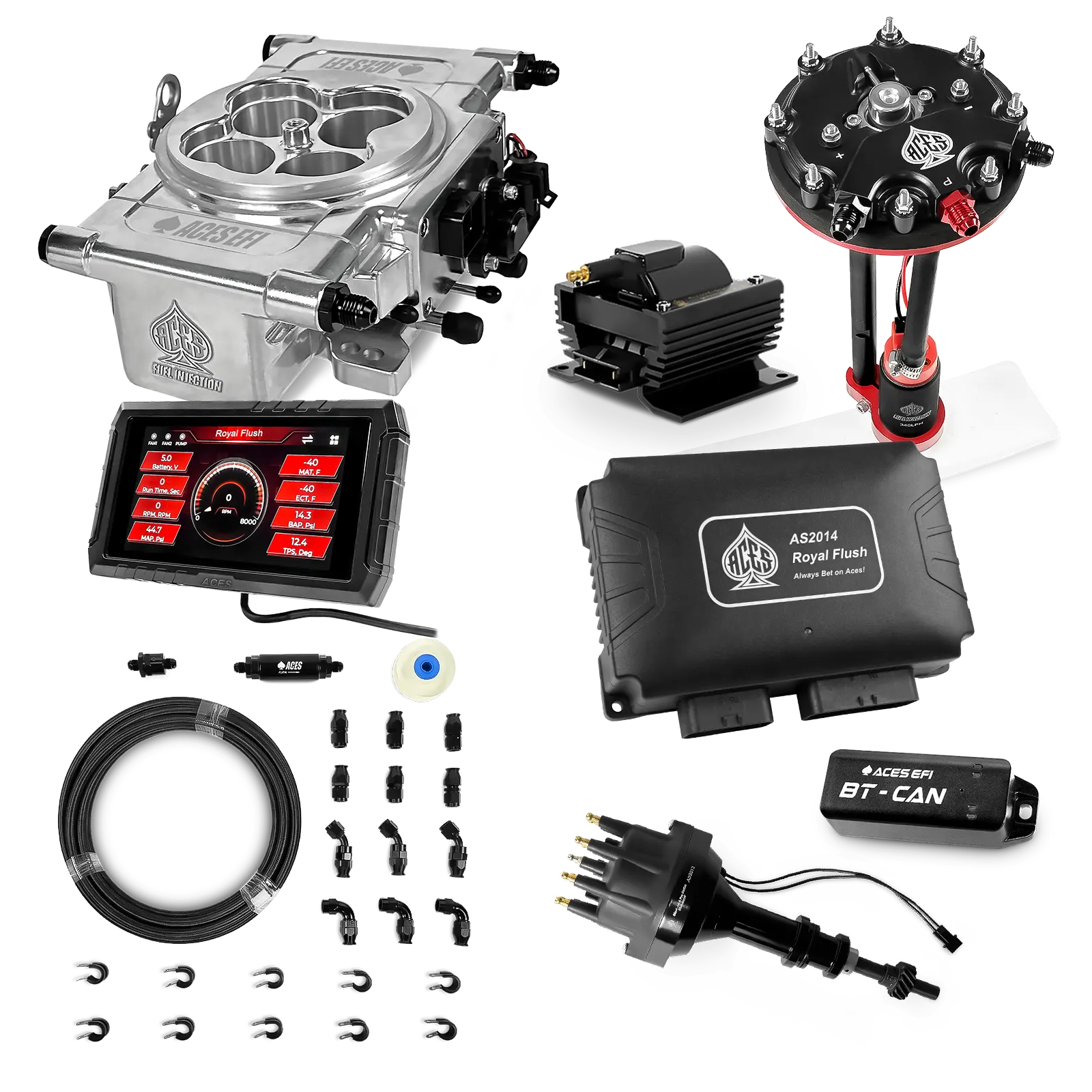 Royal Flush Master Kits (Polished)