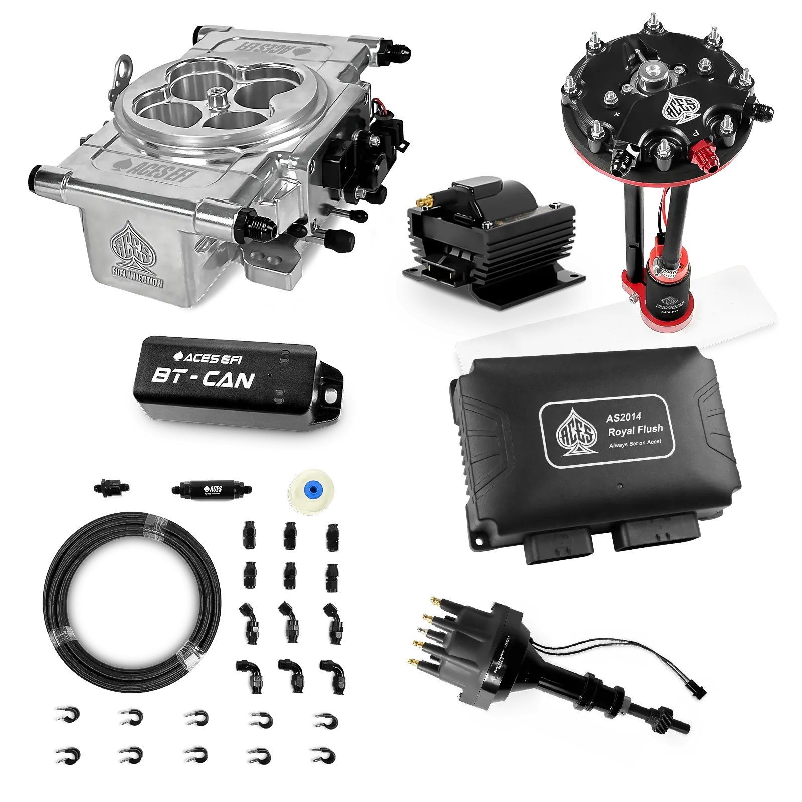Royal Flush Master Kits (Polished)
