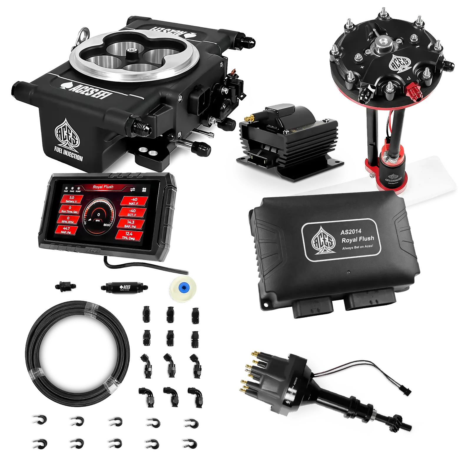 Royal Flush Master Kits (Black)