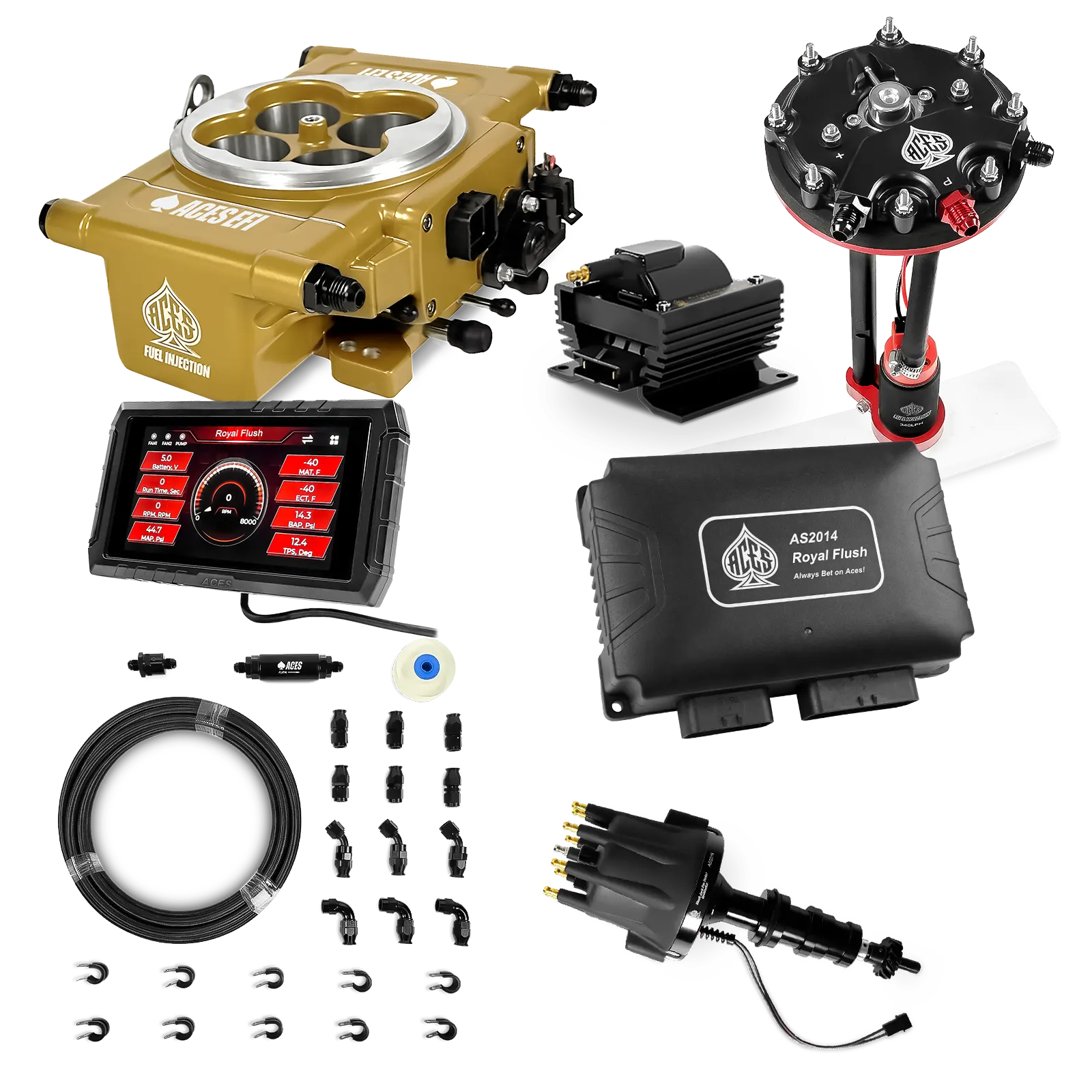 Royal Flush Master Kits (Gold)