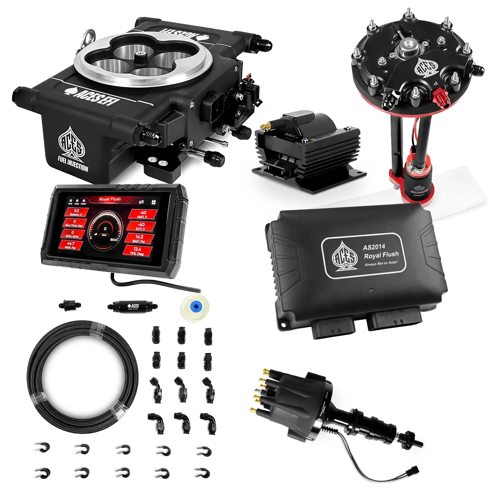 Royal Flush Master Kits (Black)