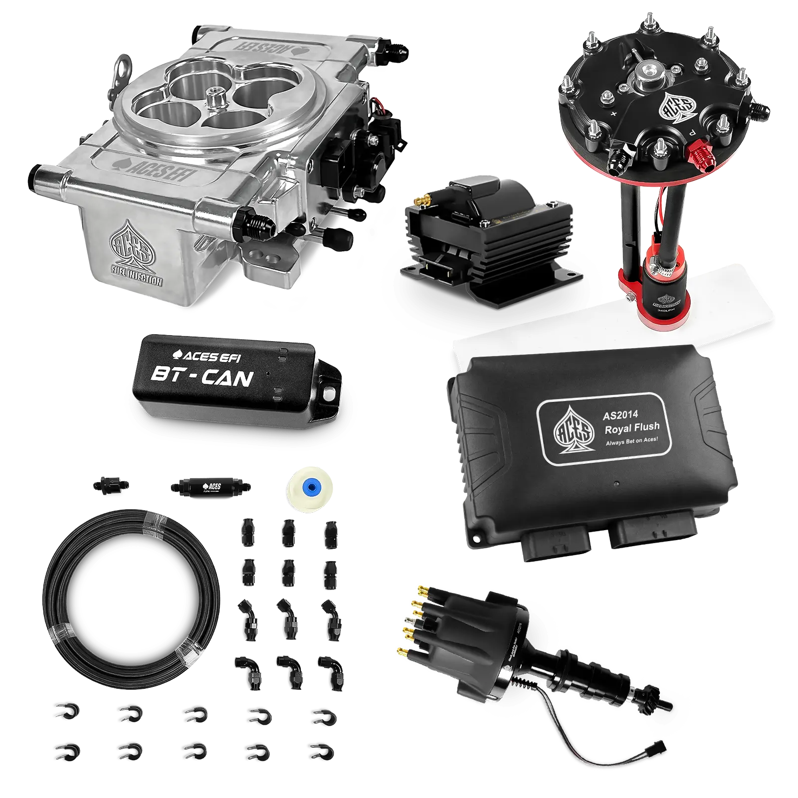 Royal Flush Master Kits (Polished)