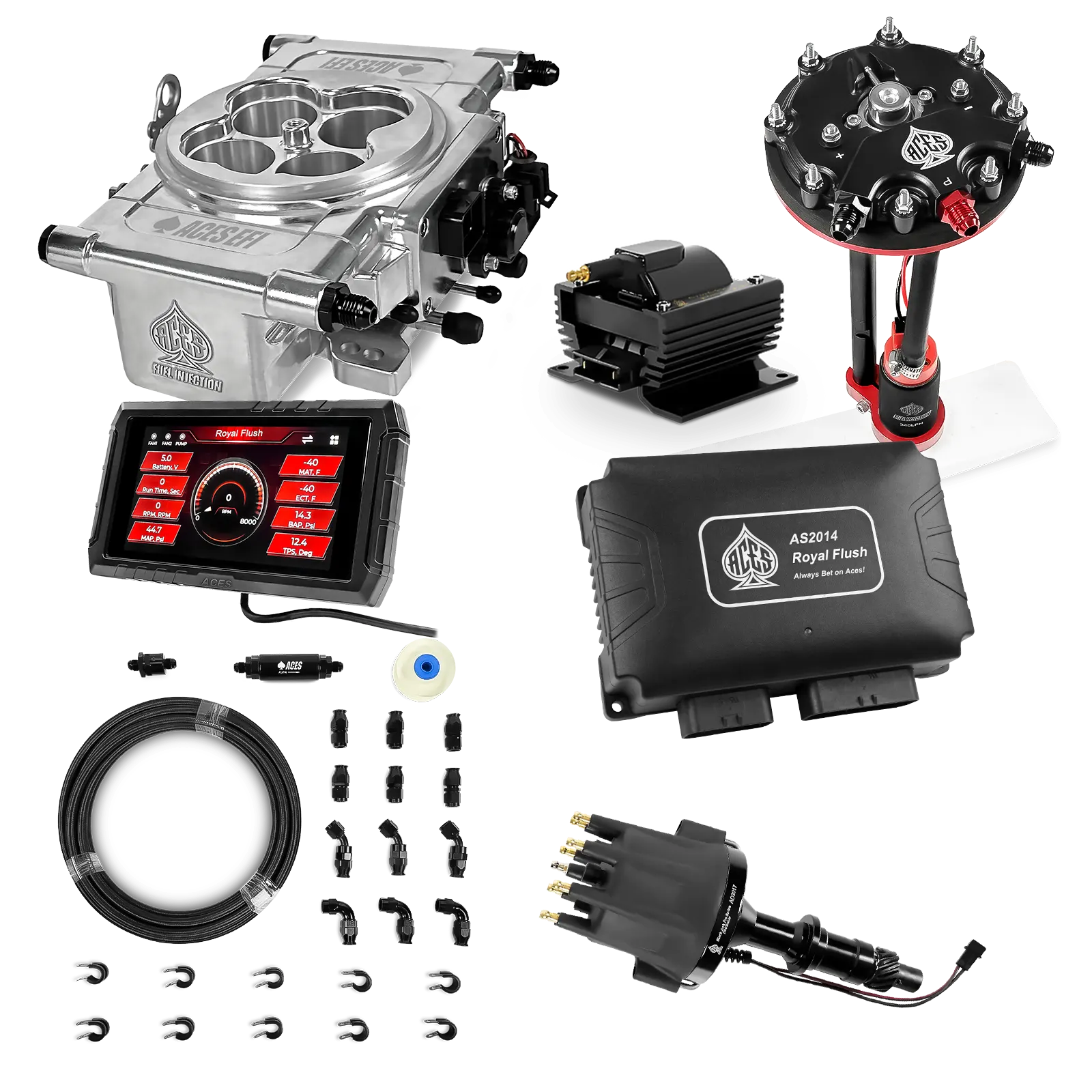 Royal Flush Master Kits (Polished)