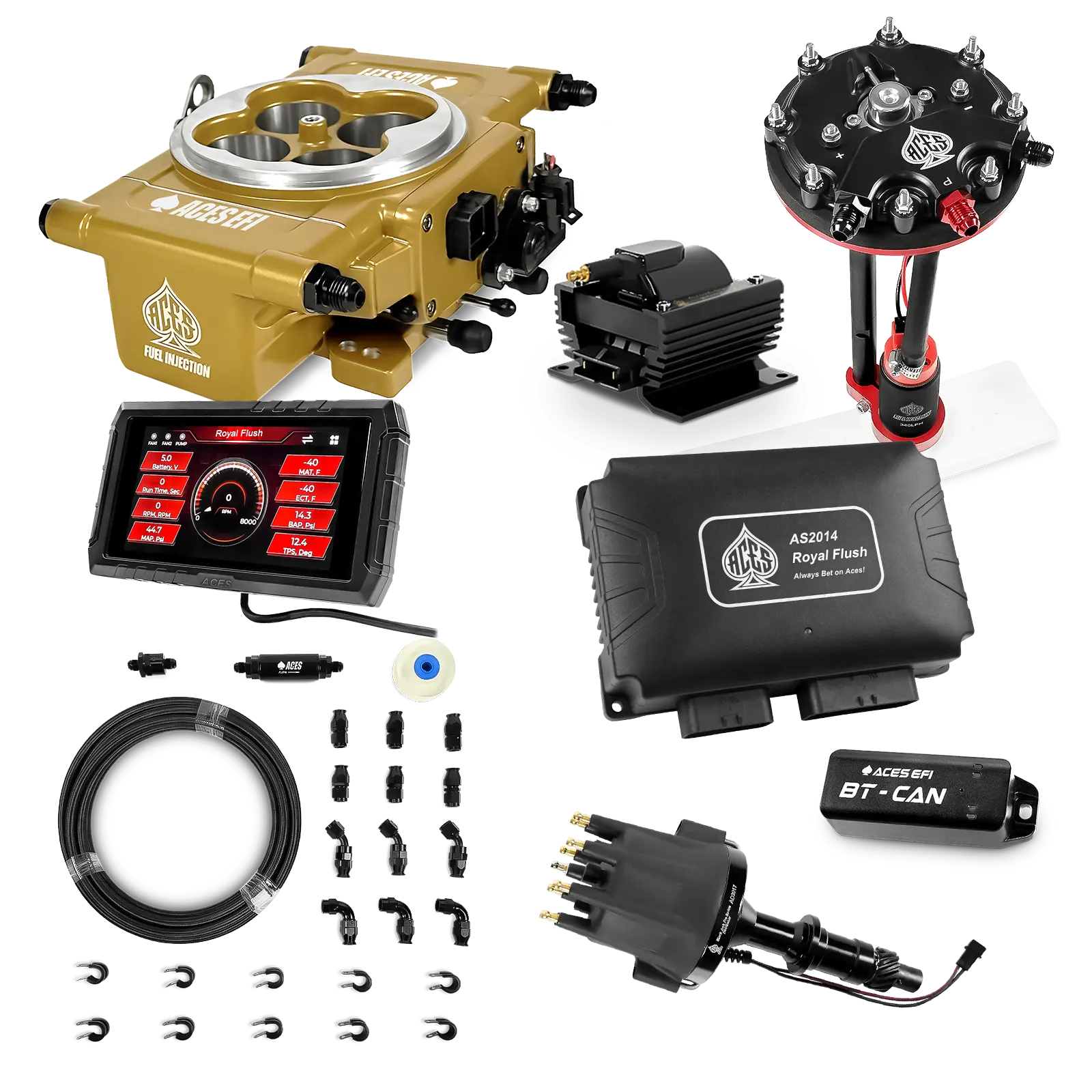 Royal Flush Master Kits (Gold)