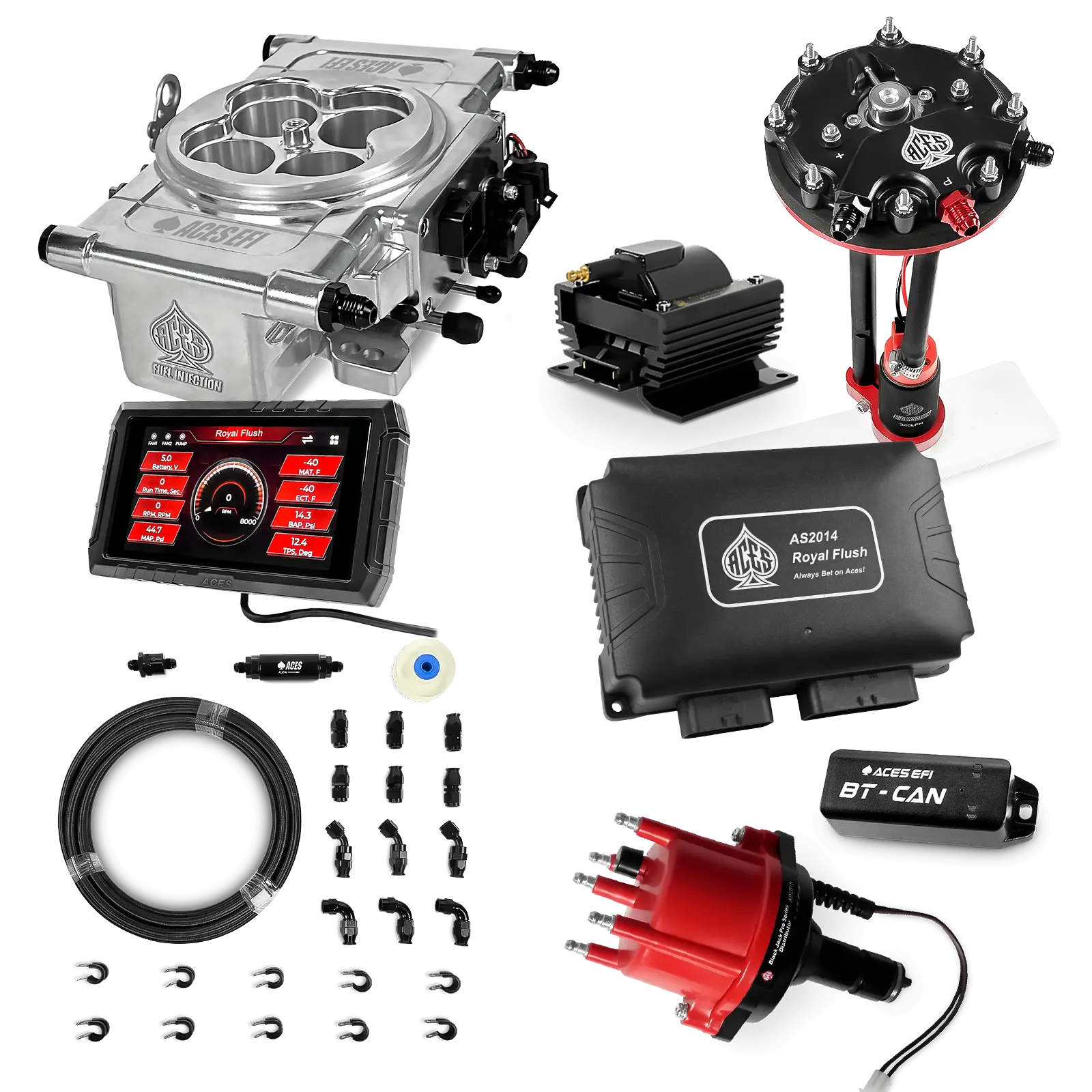 Royal Flush Master Kits (Polished)