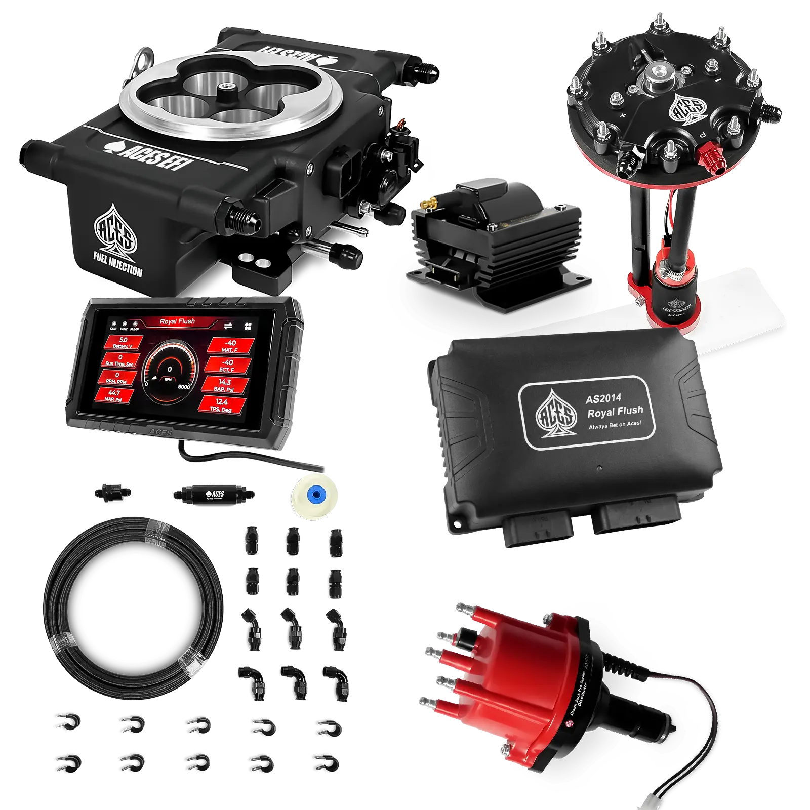 Royal Flush Master Kits (Black)