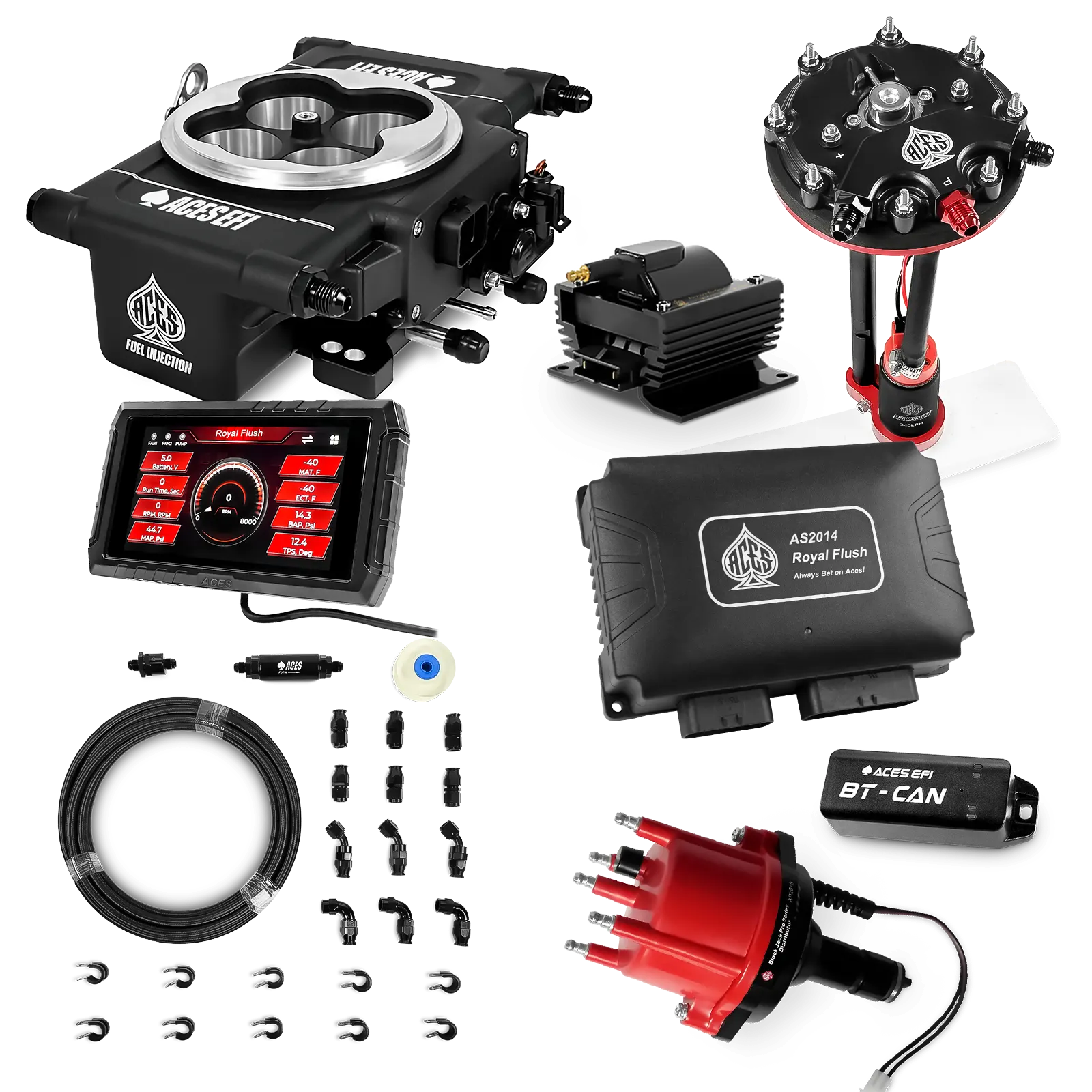 Royal Flush Master Kits (Black)