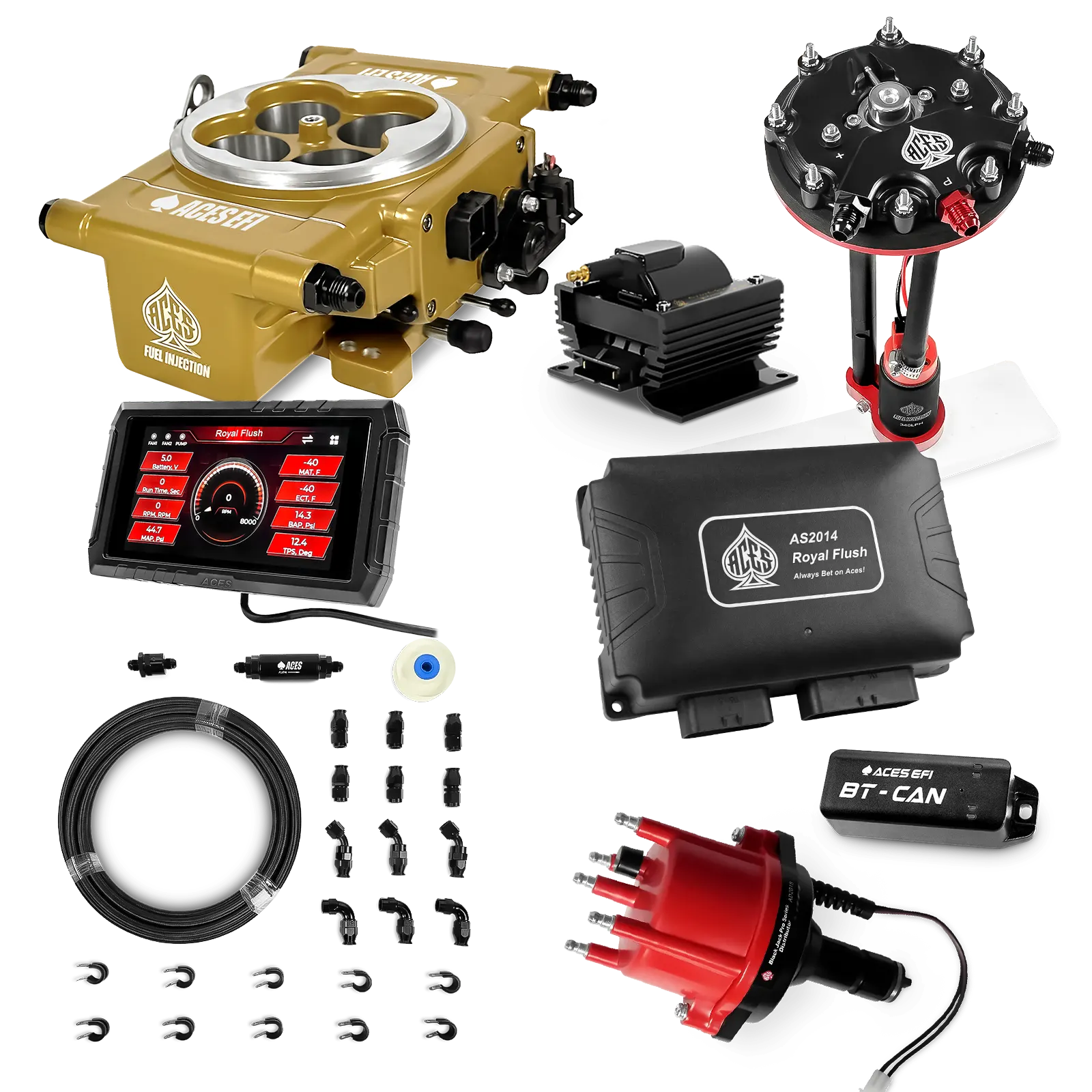 Royal Flush Master Kits (Gold)