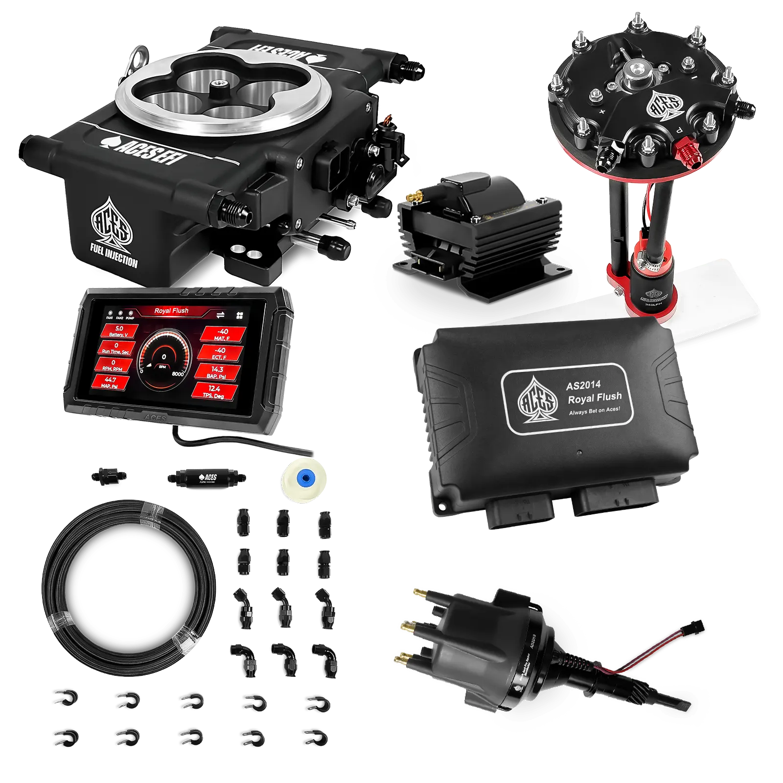 Royal Flush Master Kits (Black)