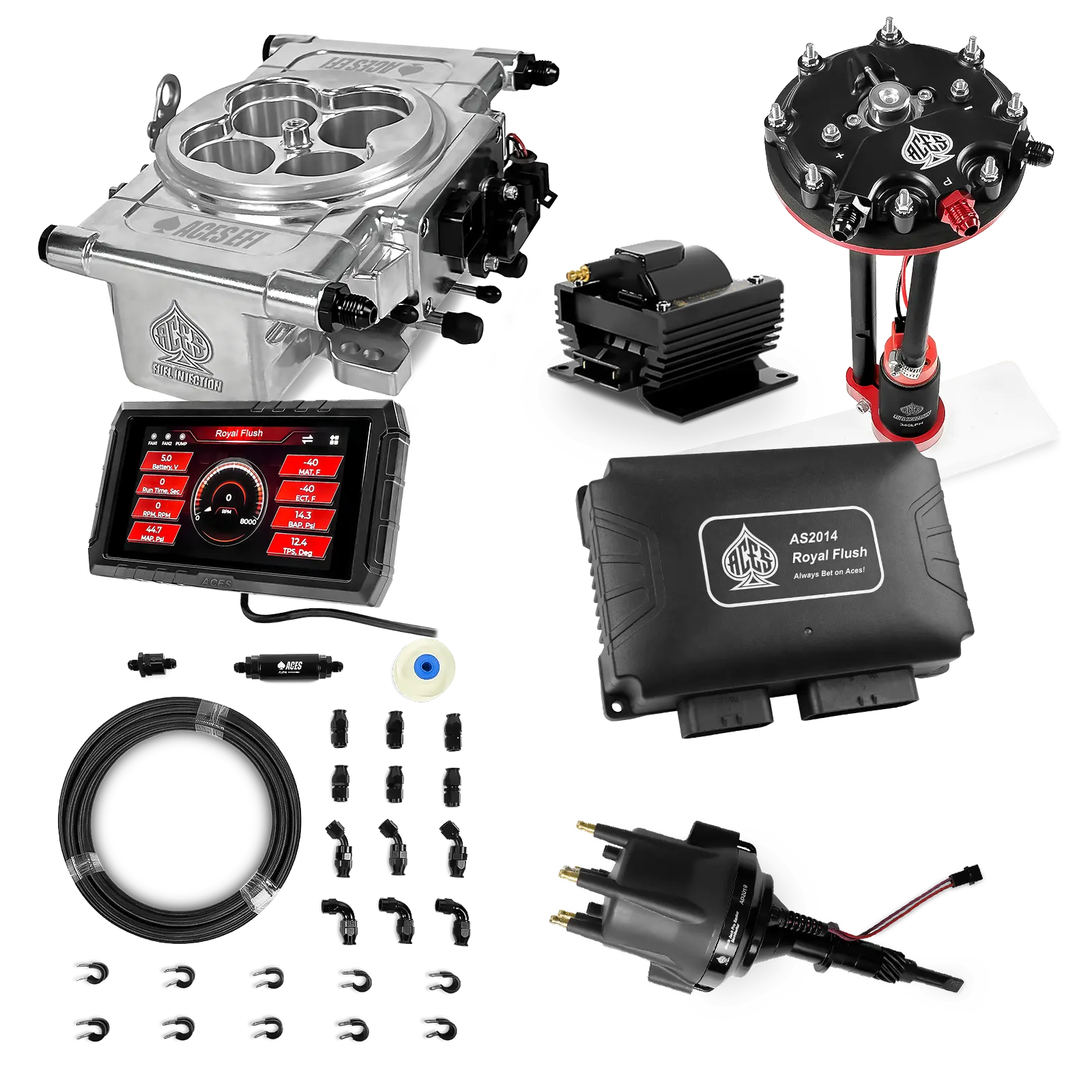 Royal Flush Master Kits (Polished)