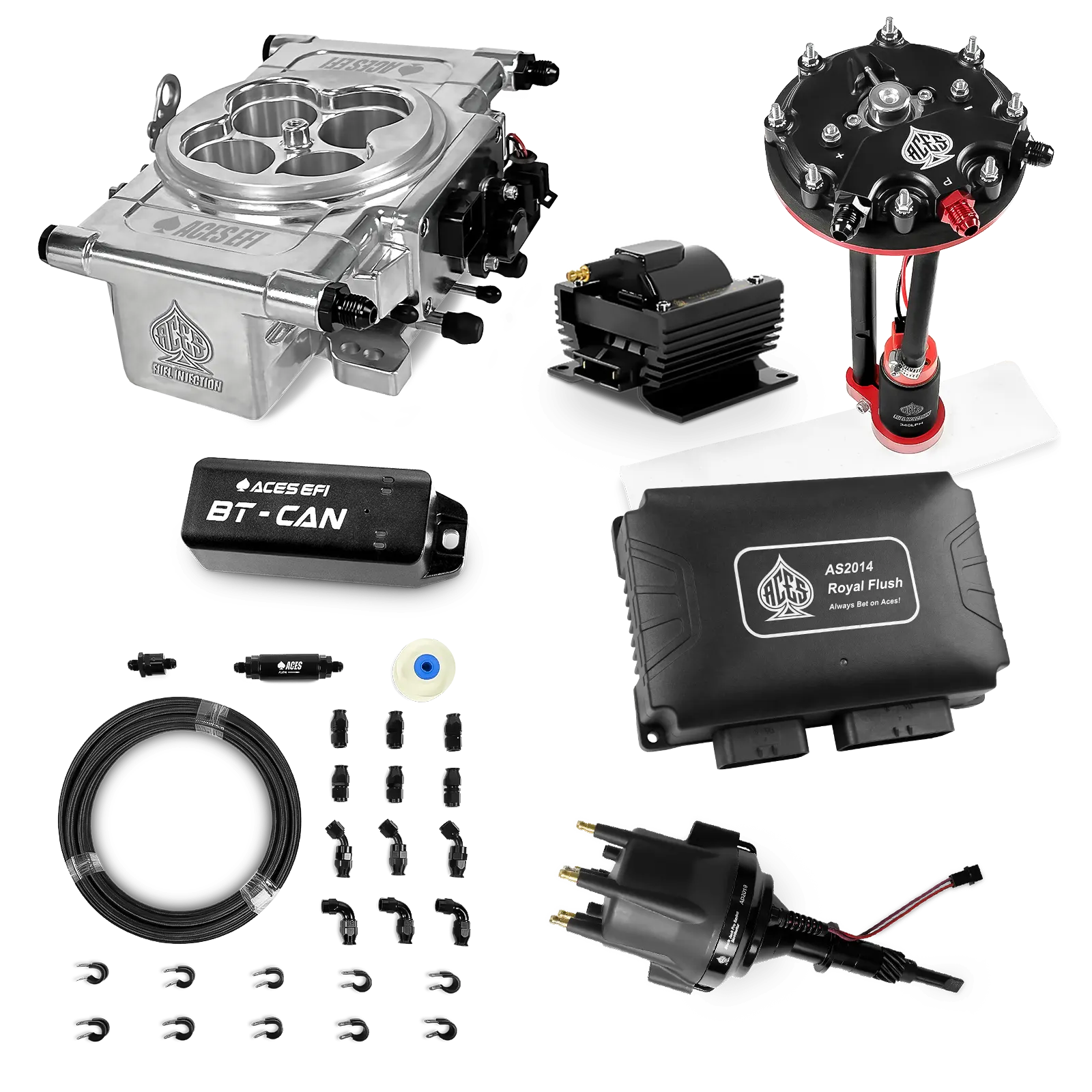 Royal Flush Master Kits (Polished)