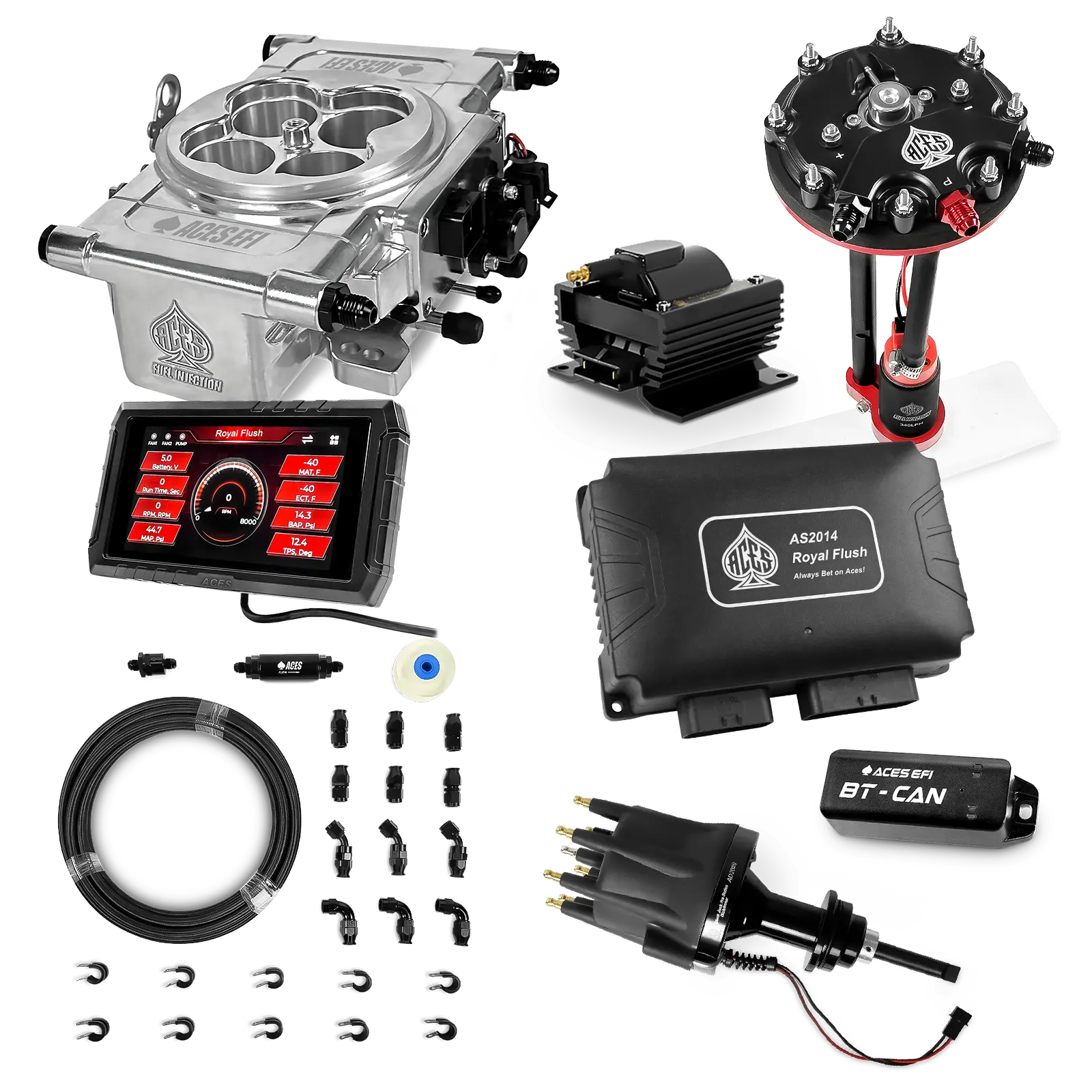 Royal Flush Master Kits (Polished)