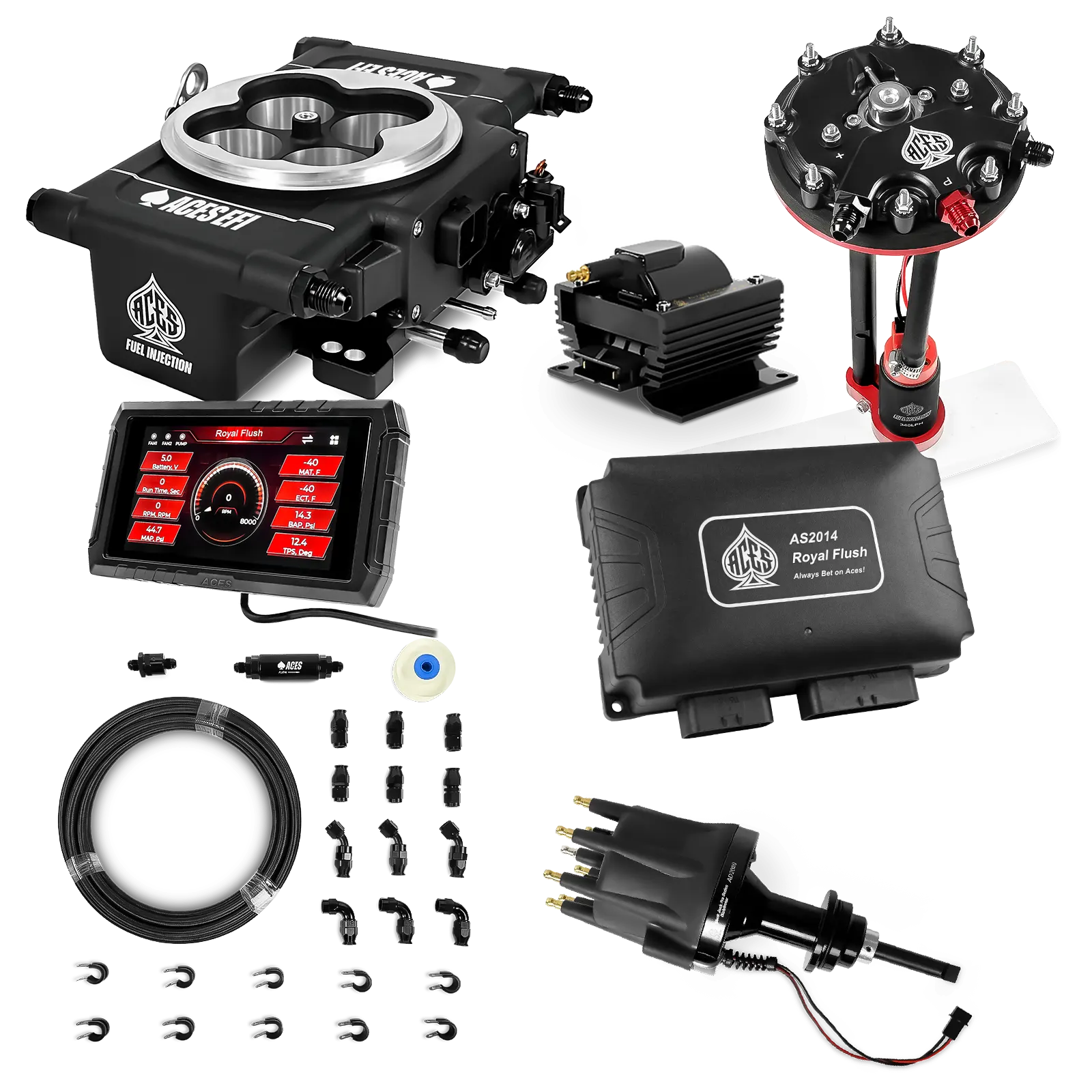 Royal Flush Master Kits (Black)