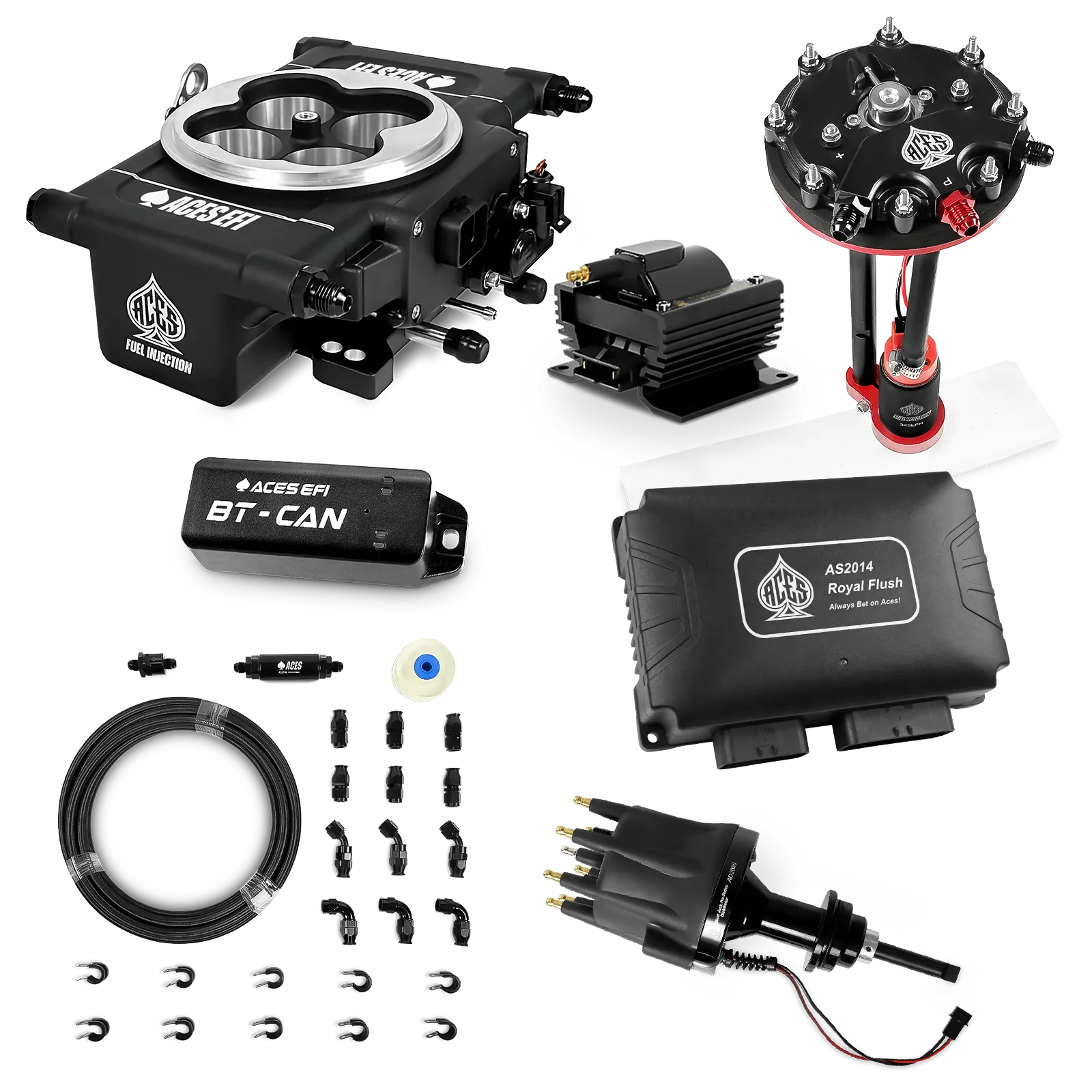 Royal Flush Master Kits (Black)