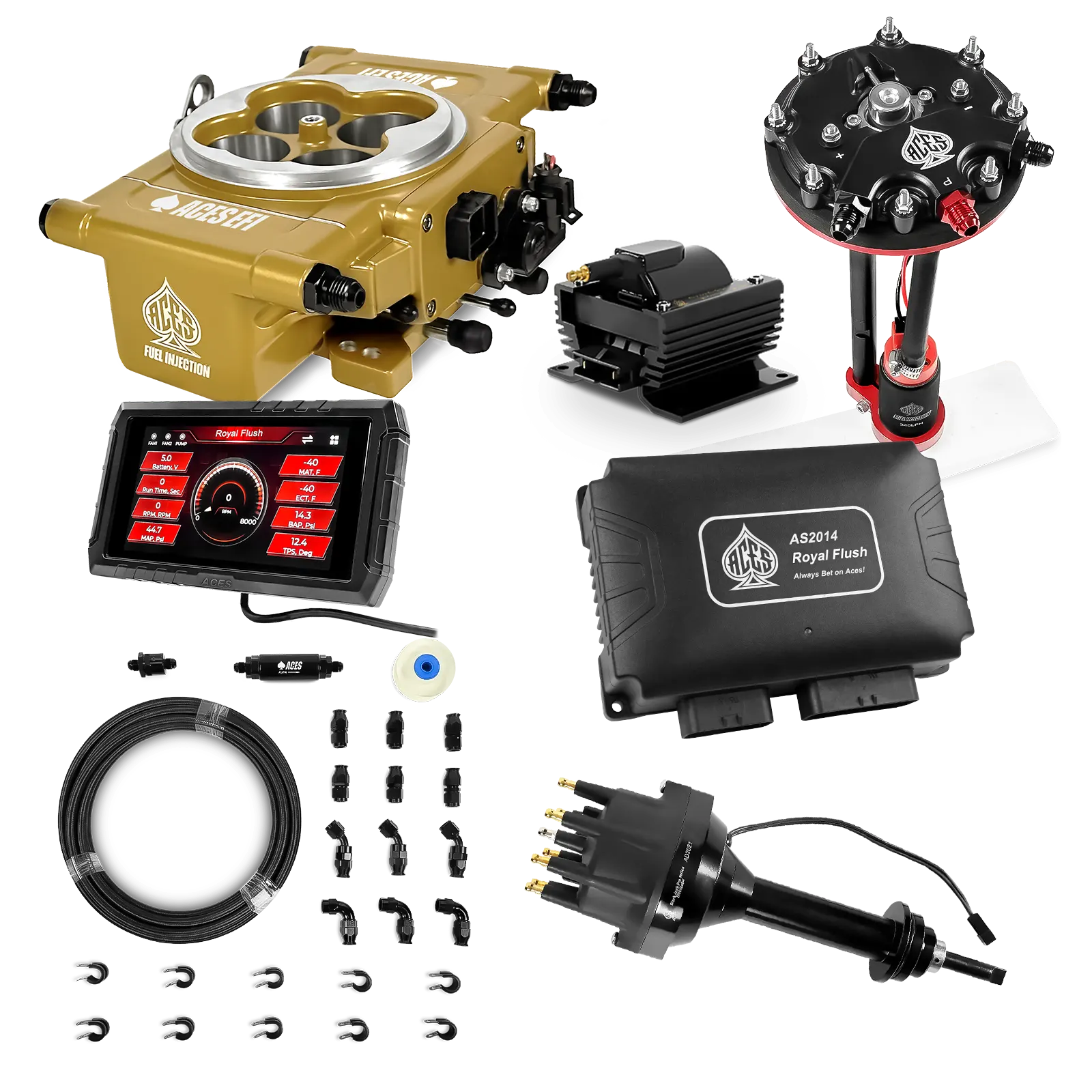 Royal Flush Master Kits (Gold)