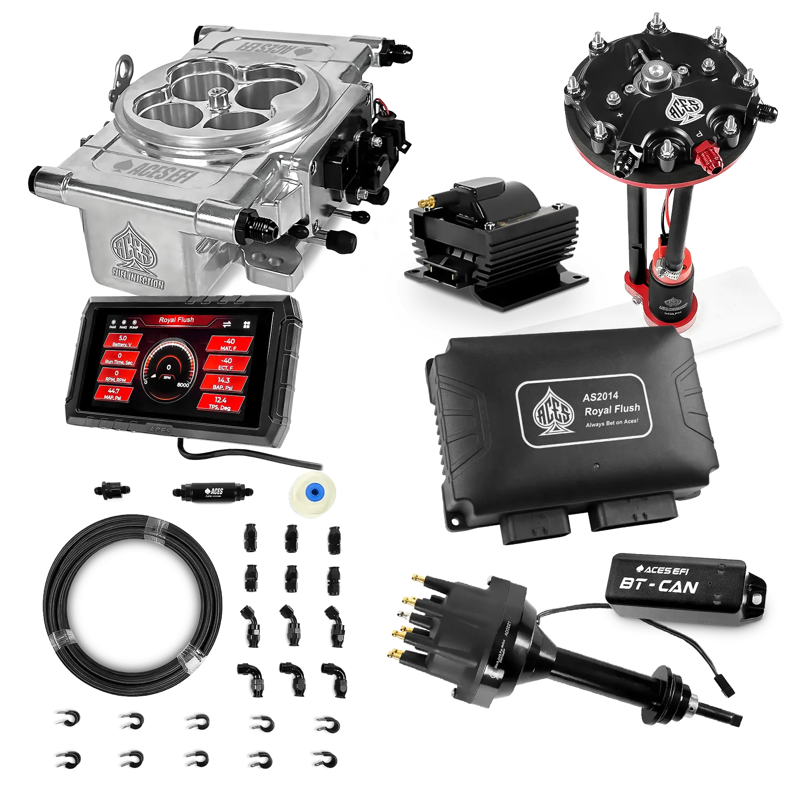 Royal Flush Master Kits (Polished)