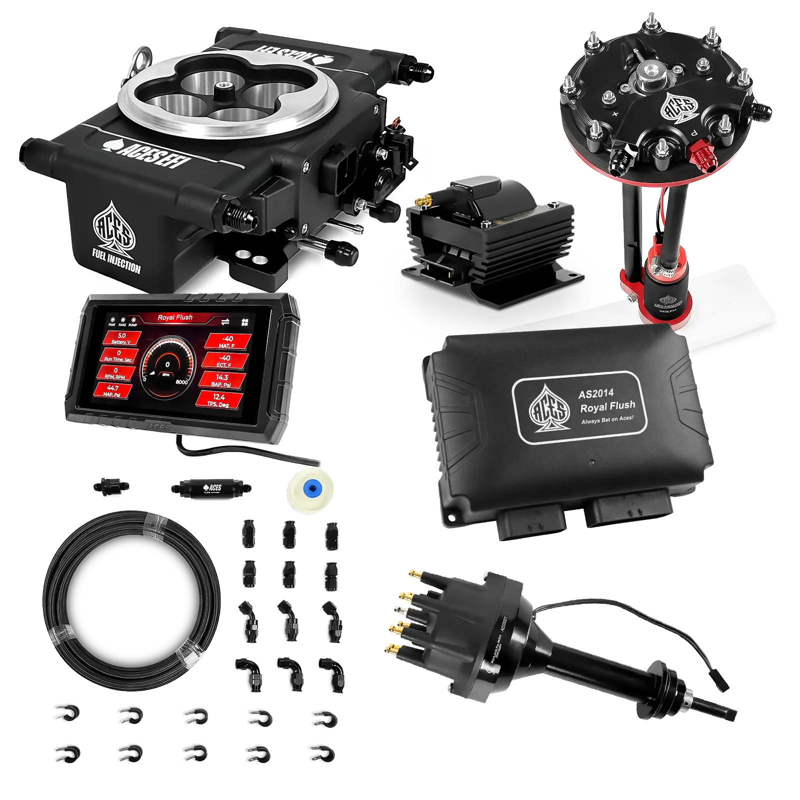 Royal Flush Master Kits (Black)