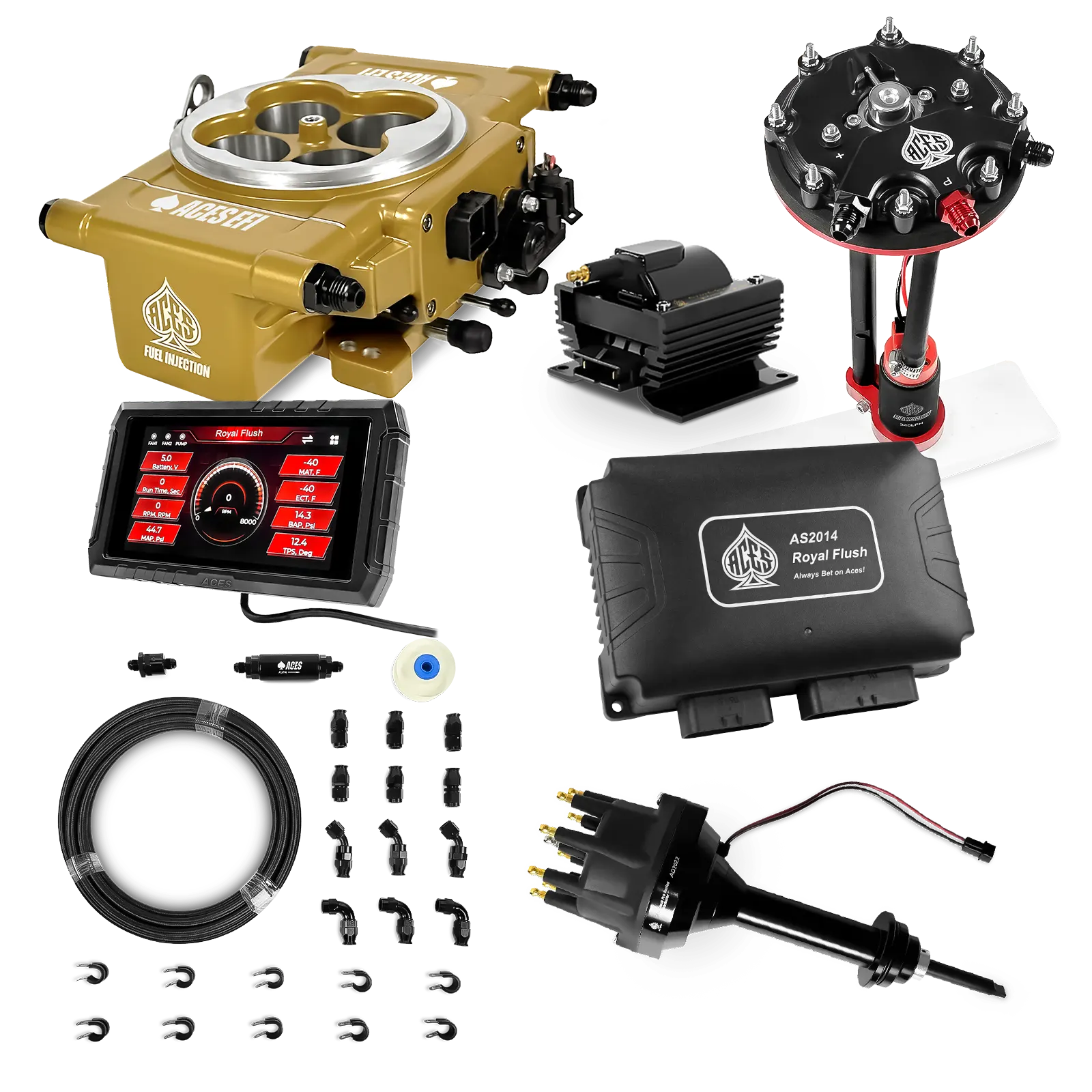 Royal Flush Master Kits (Gold)