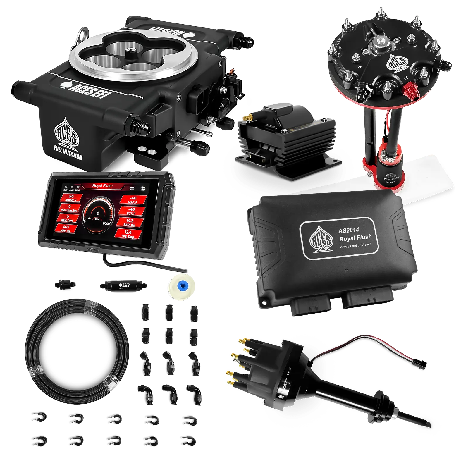 Royal Flush Master Kits (Black)