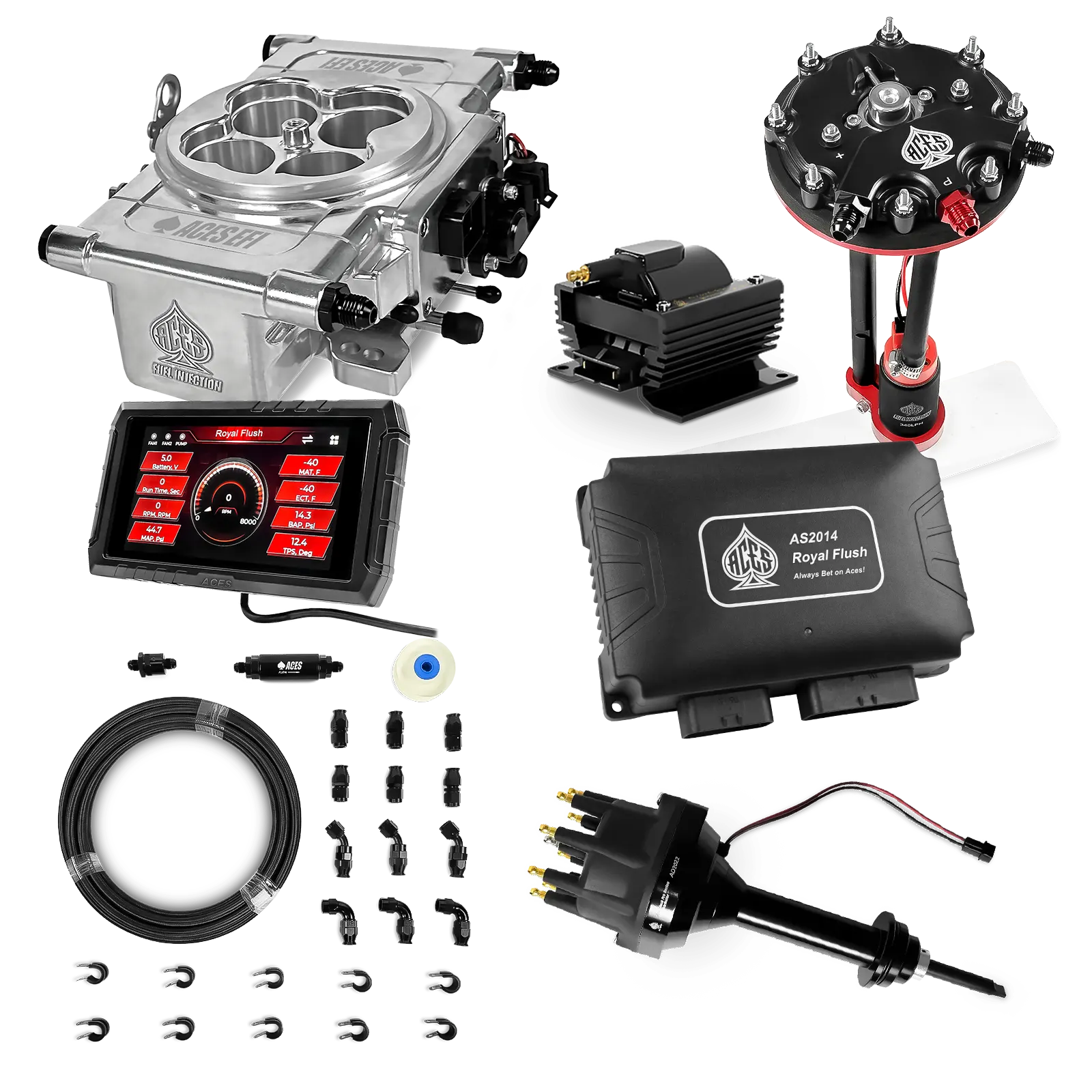 Royal Flush Master Kits (Polished)