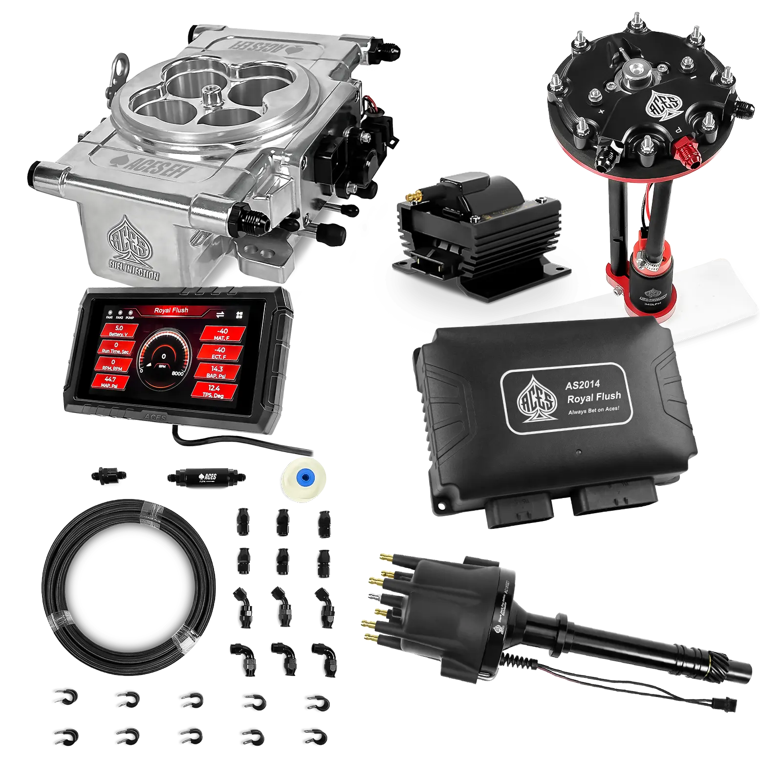 Royal Flush Master Kits (Polished)