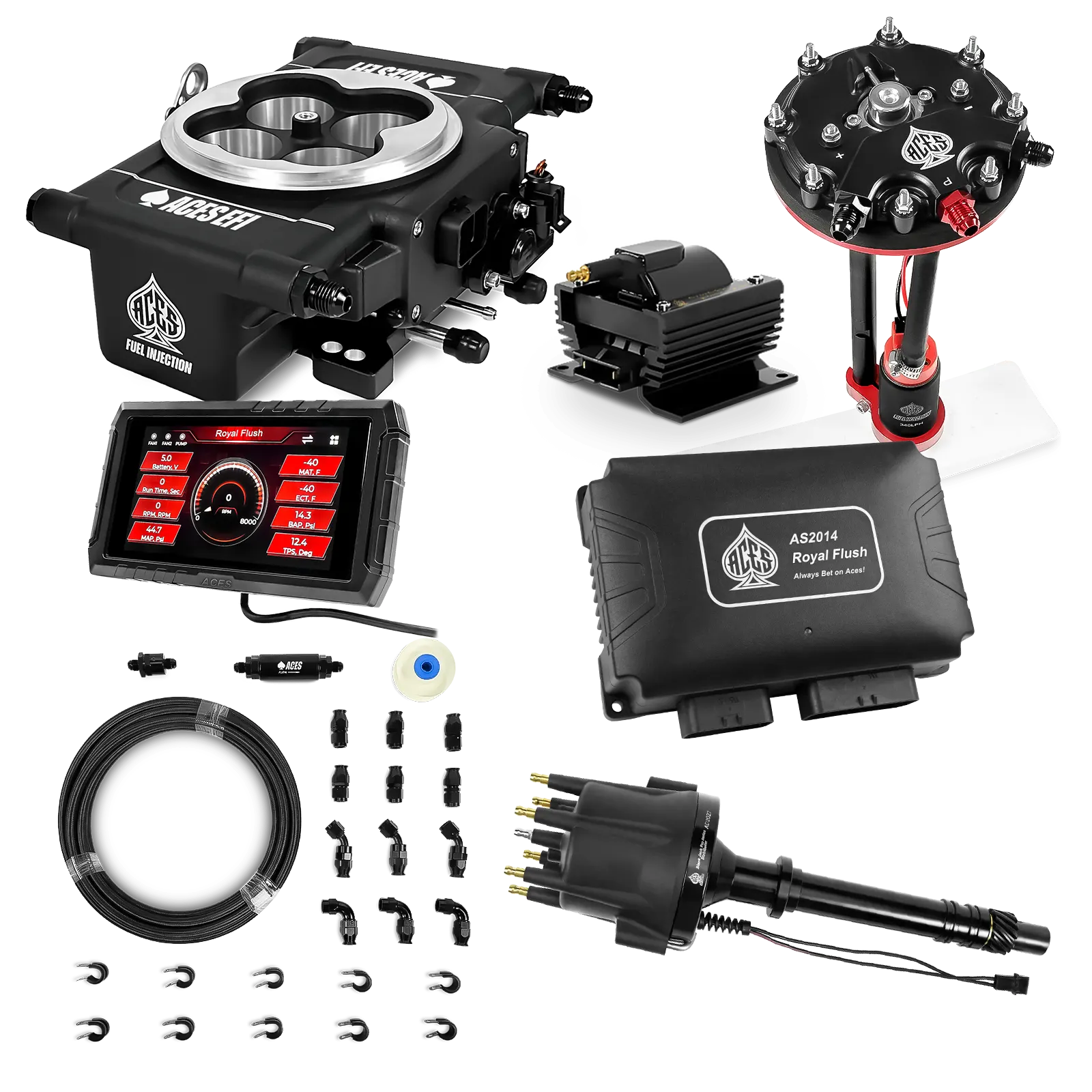 Royal Flush Master Kits (Black)