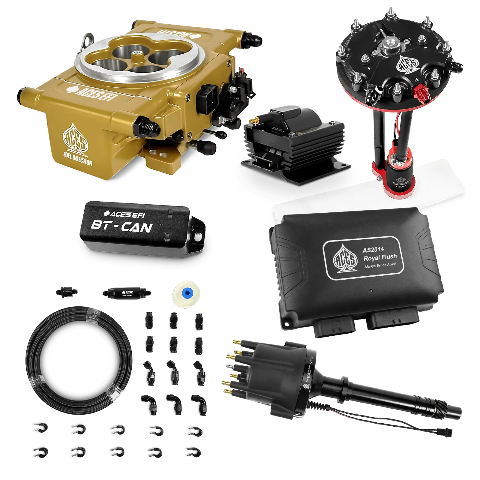 Royal Flush Master Kits (Gold)