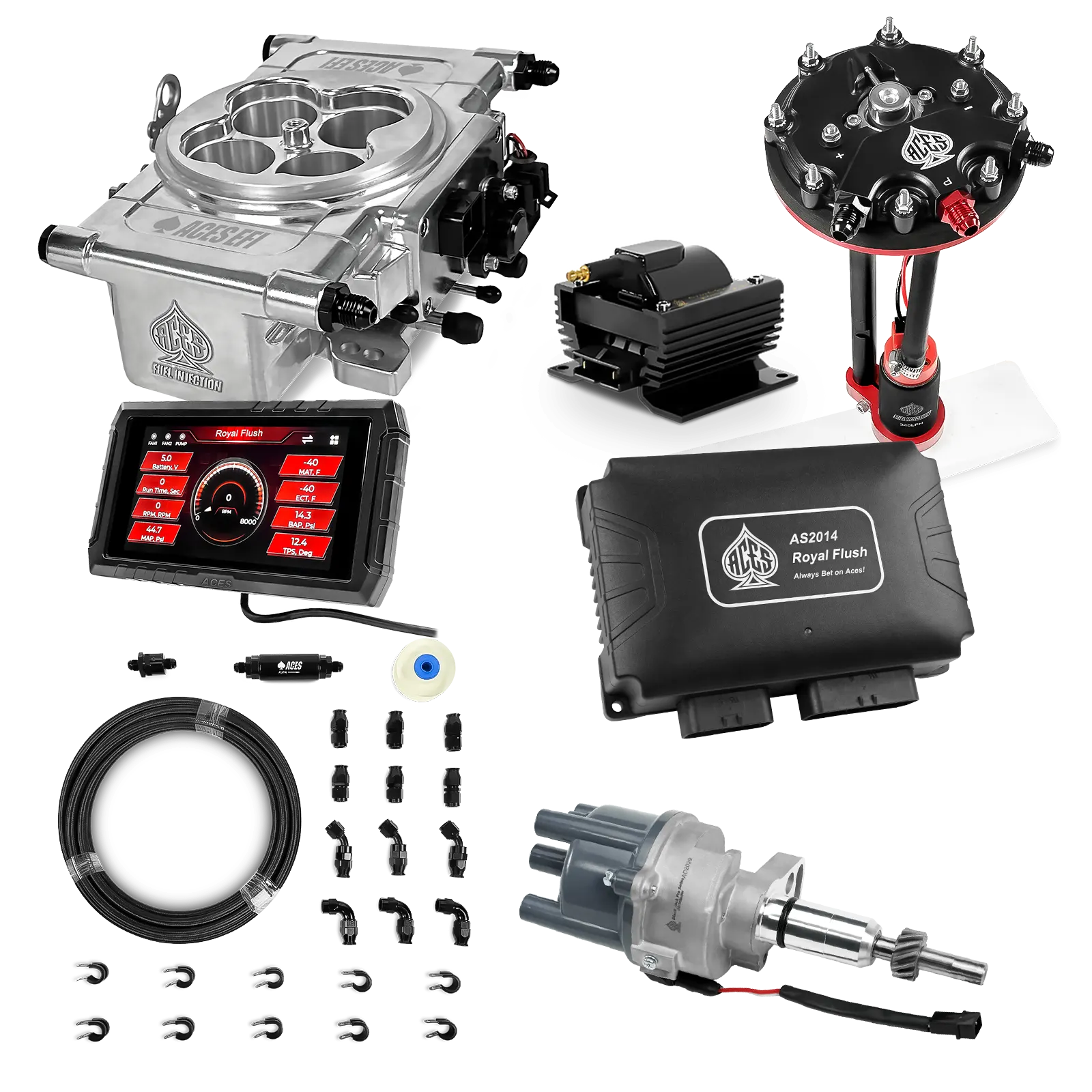 Royal Flush Master Kits (Polished)