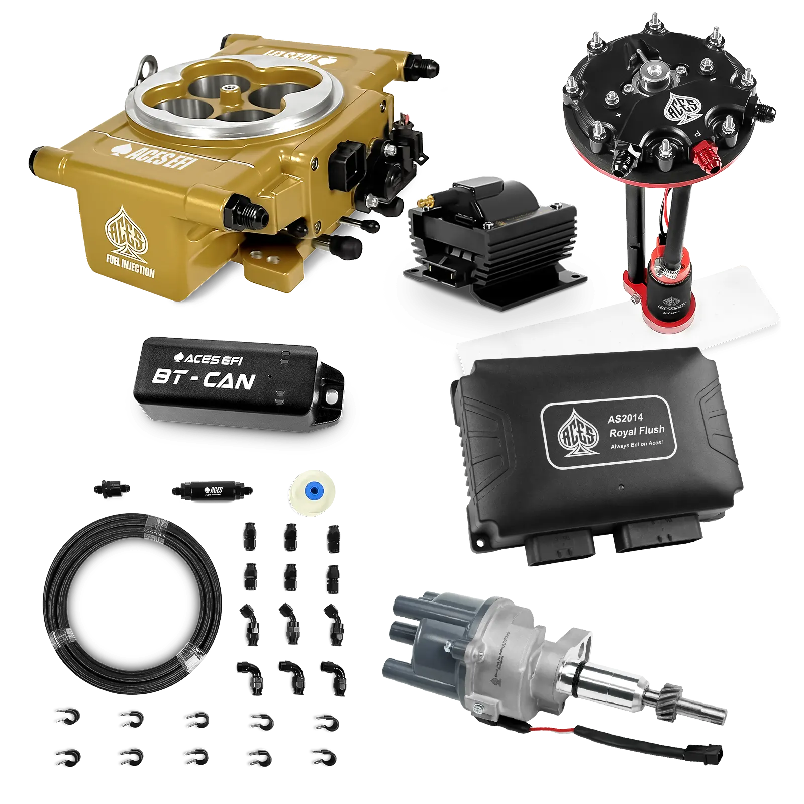 Royal Flush Master Kits (Gold)
