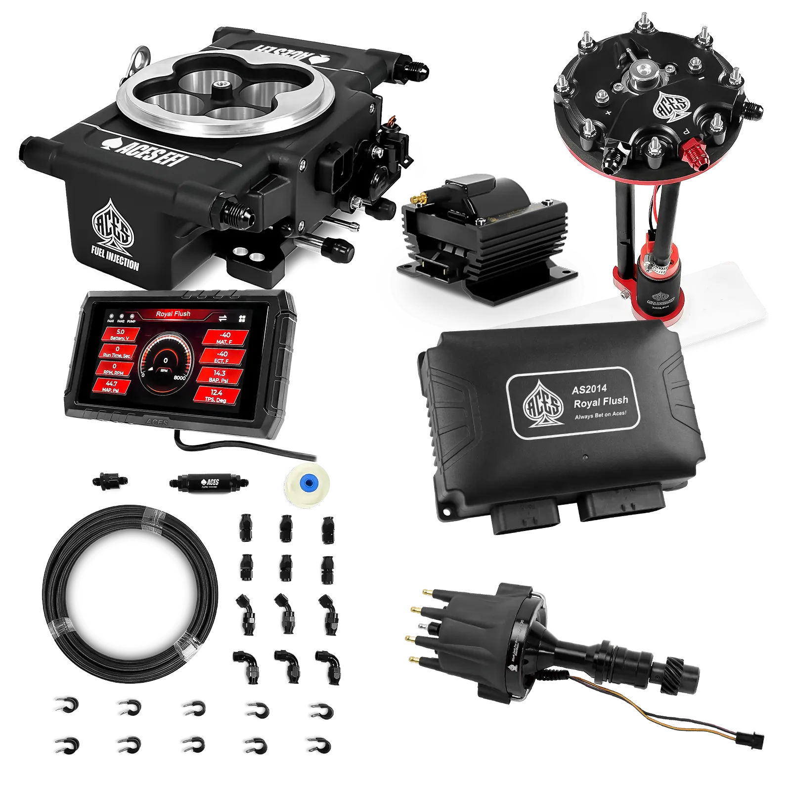 Royal Flush Master Kits (Black)