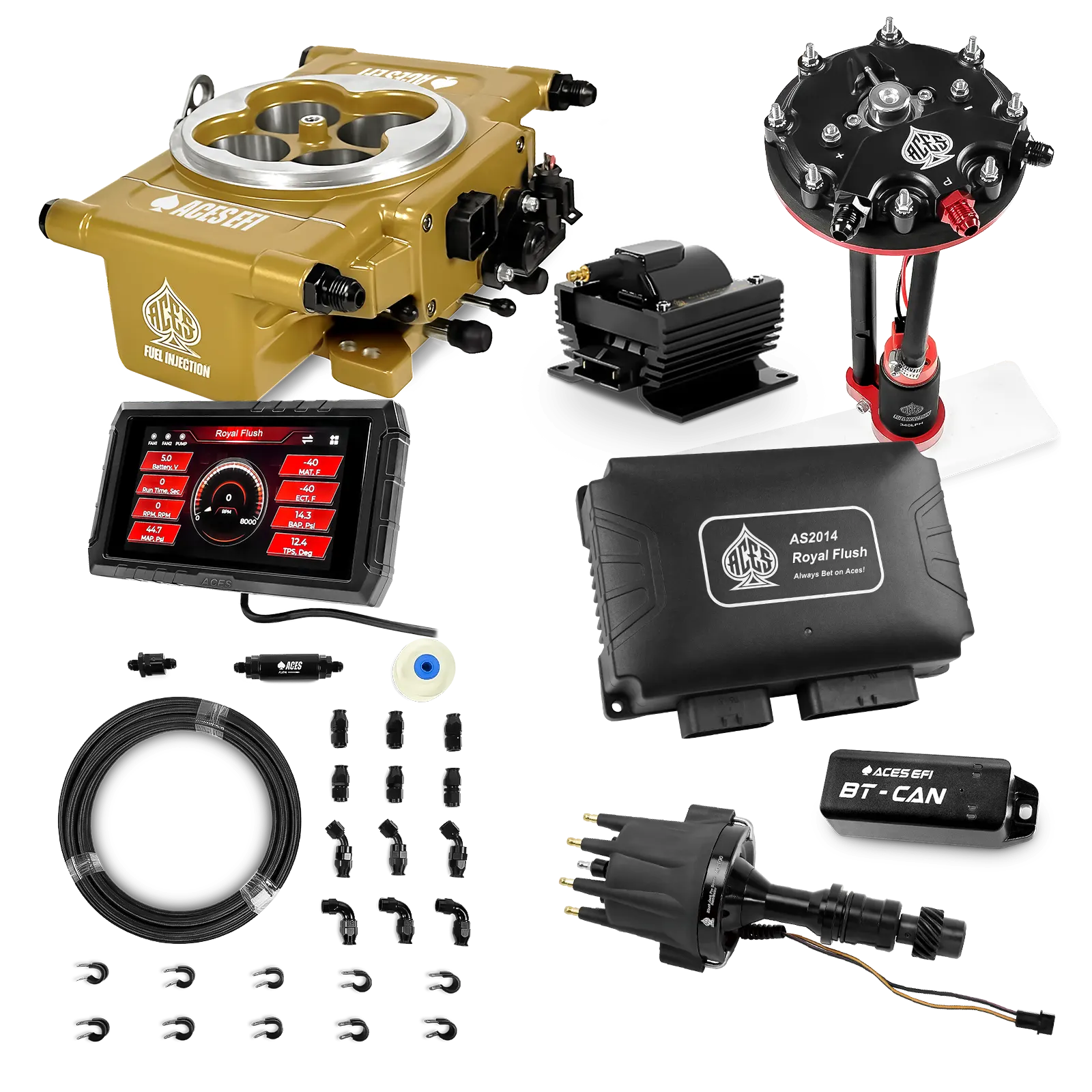 Royal Flush Master Kits (Gold)