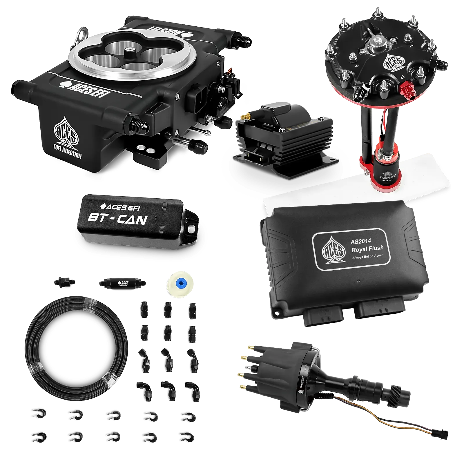 Royal Flush Master Kits (Black)